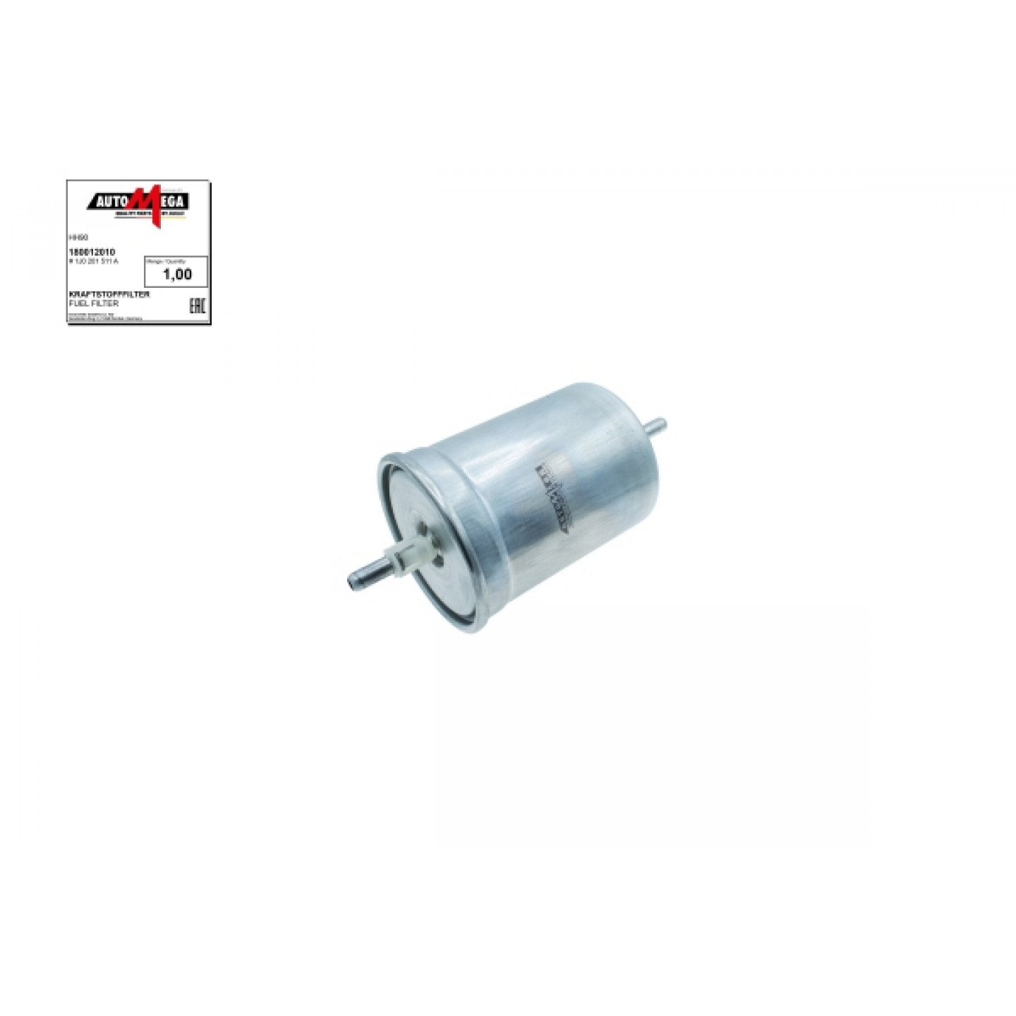 Kraftstofffilter AUTOMEGA 180012010