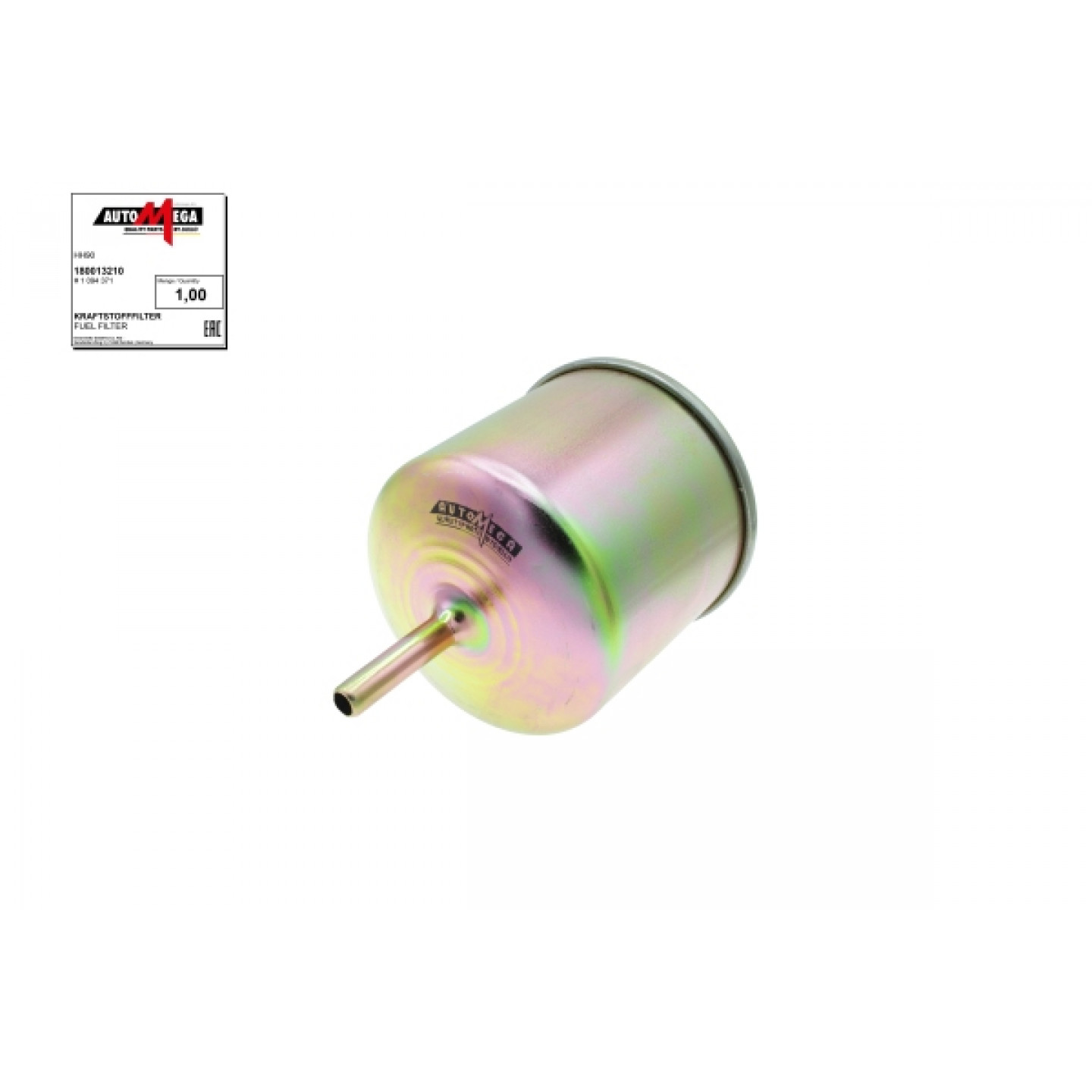 Kraftstofffilter AUTOMEGA 180013210