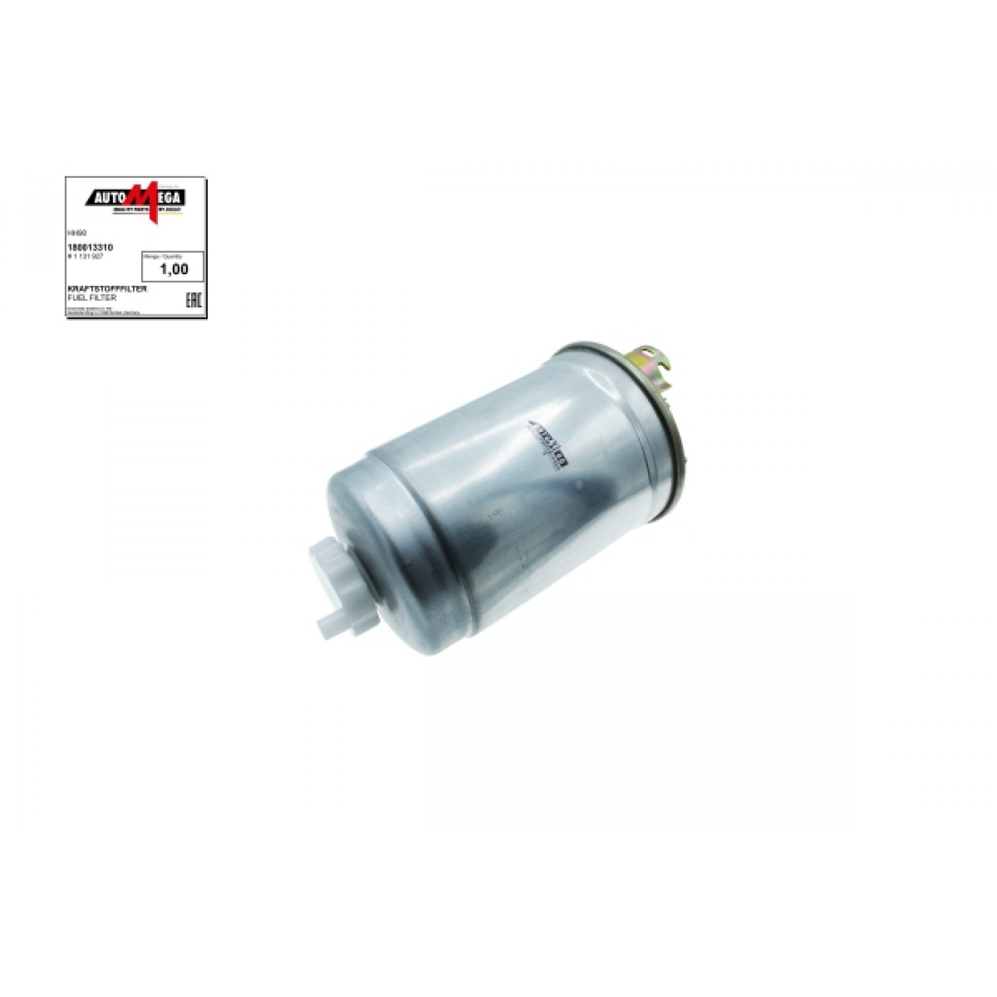 Kraftstofffilter AUTOMEGA 180013310