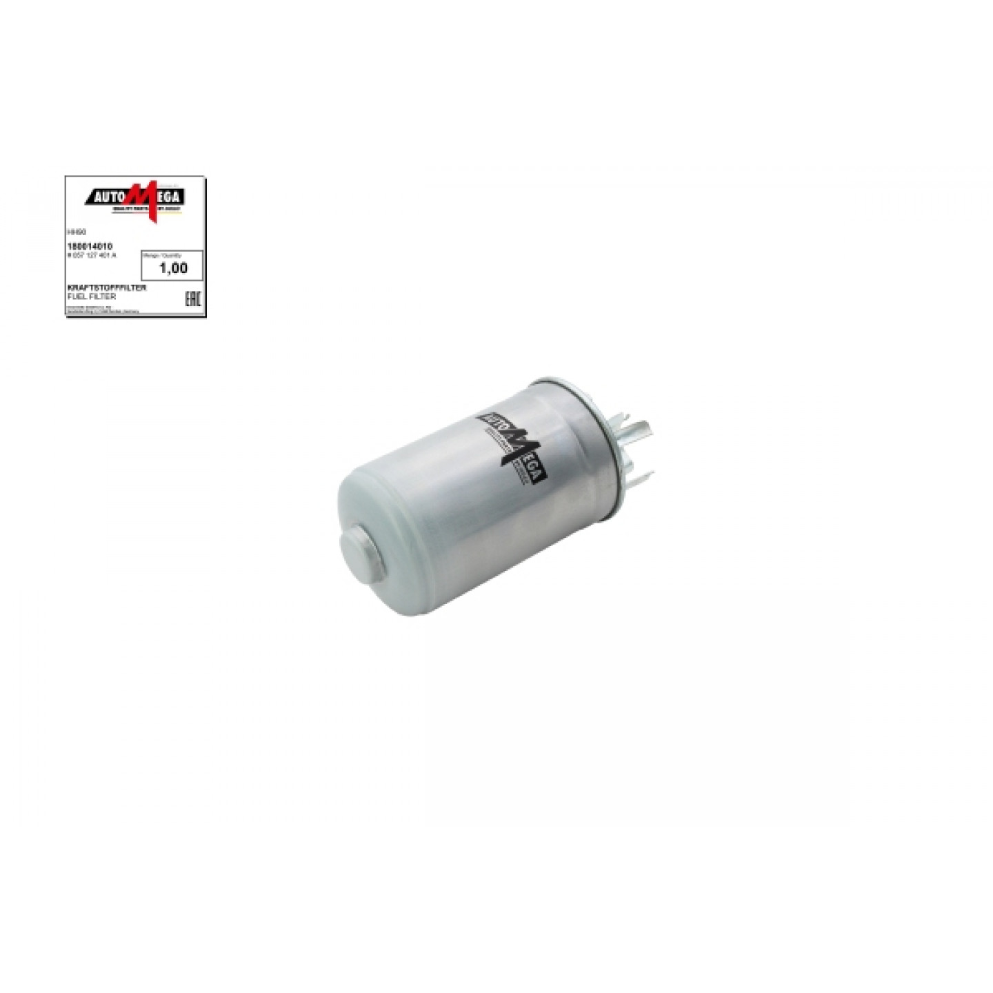 Kraftstofffilter AUTOMEGA 180014010