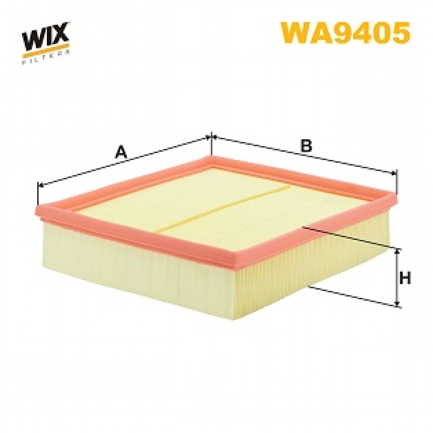Filtre à air WIX FILTERS WA9405