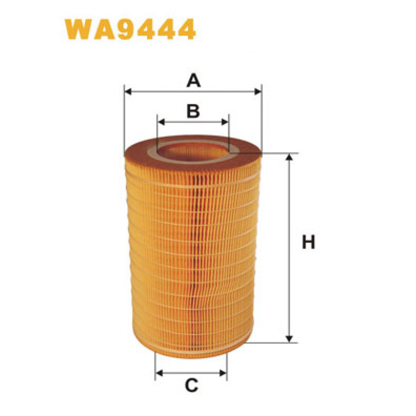 Luftfilter WIX FILTERS WA9444