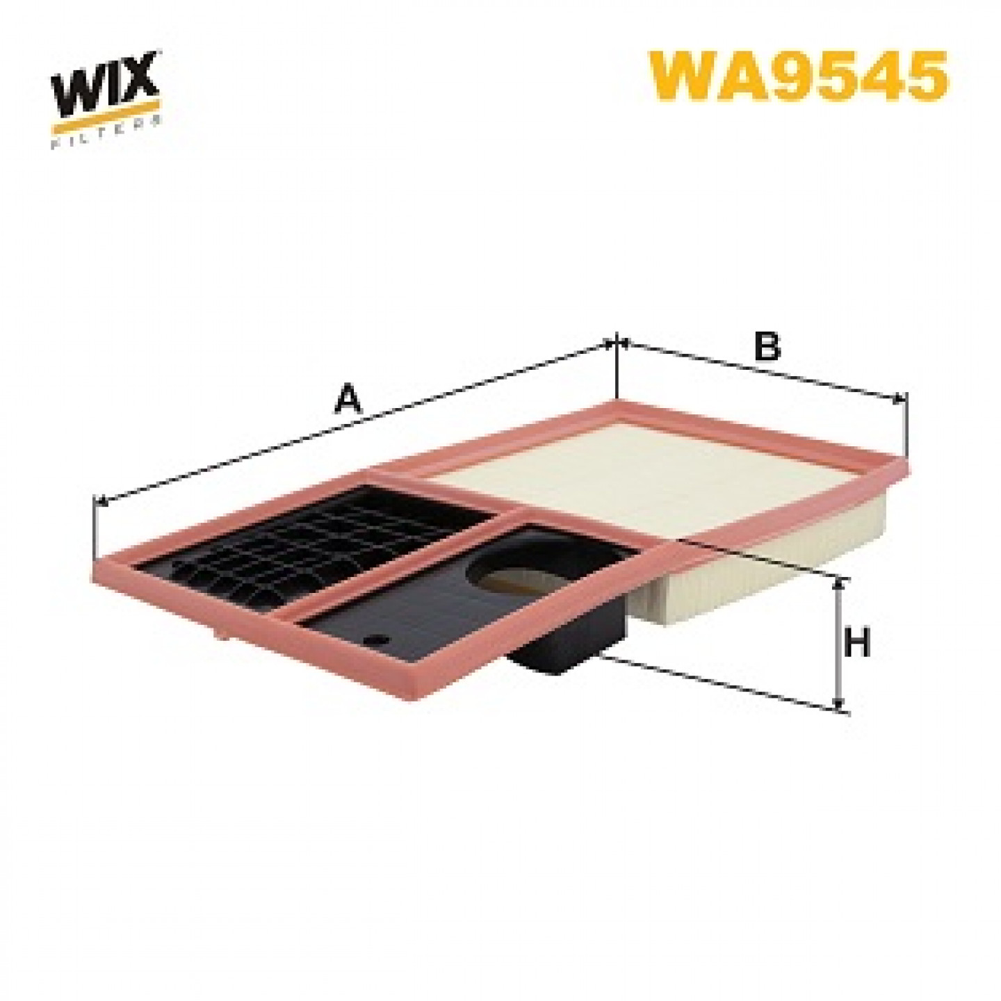 Luchtfilter WIX FILTERS WA9545