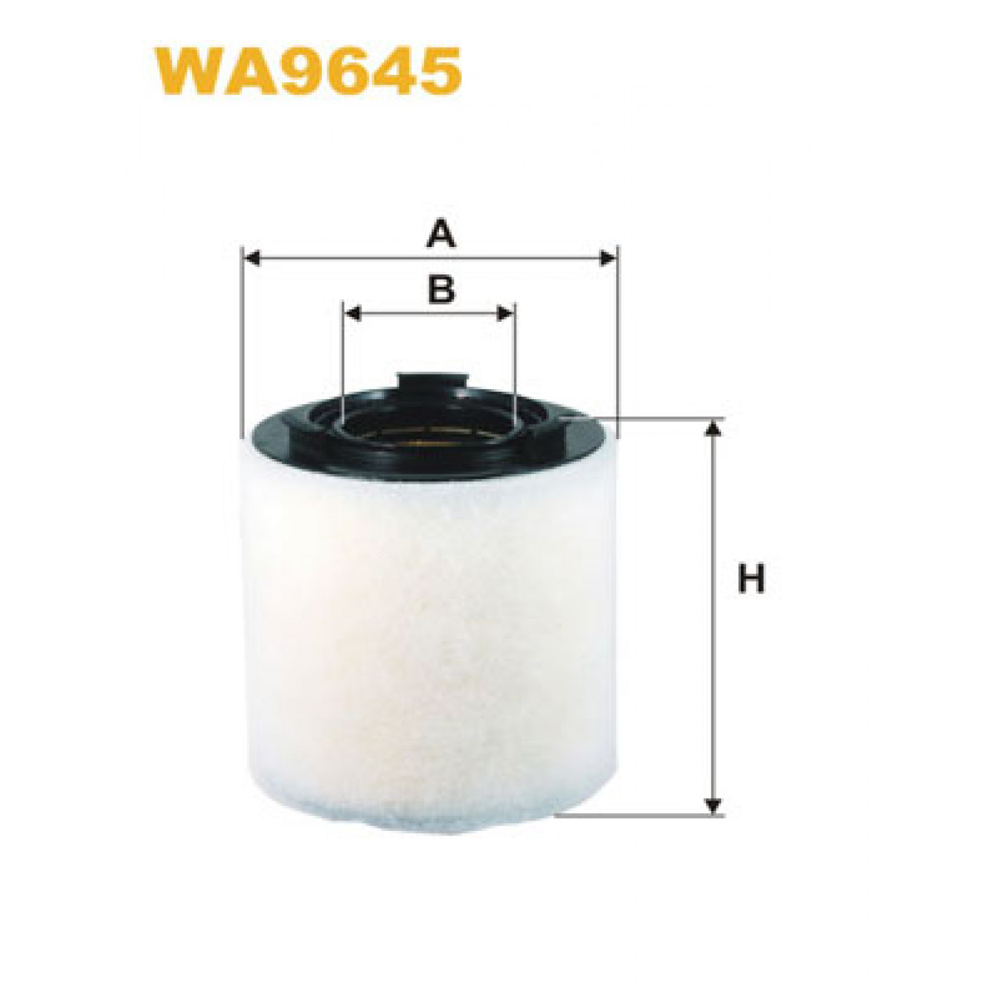 Filtre à air WIX FILTERS WA9645