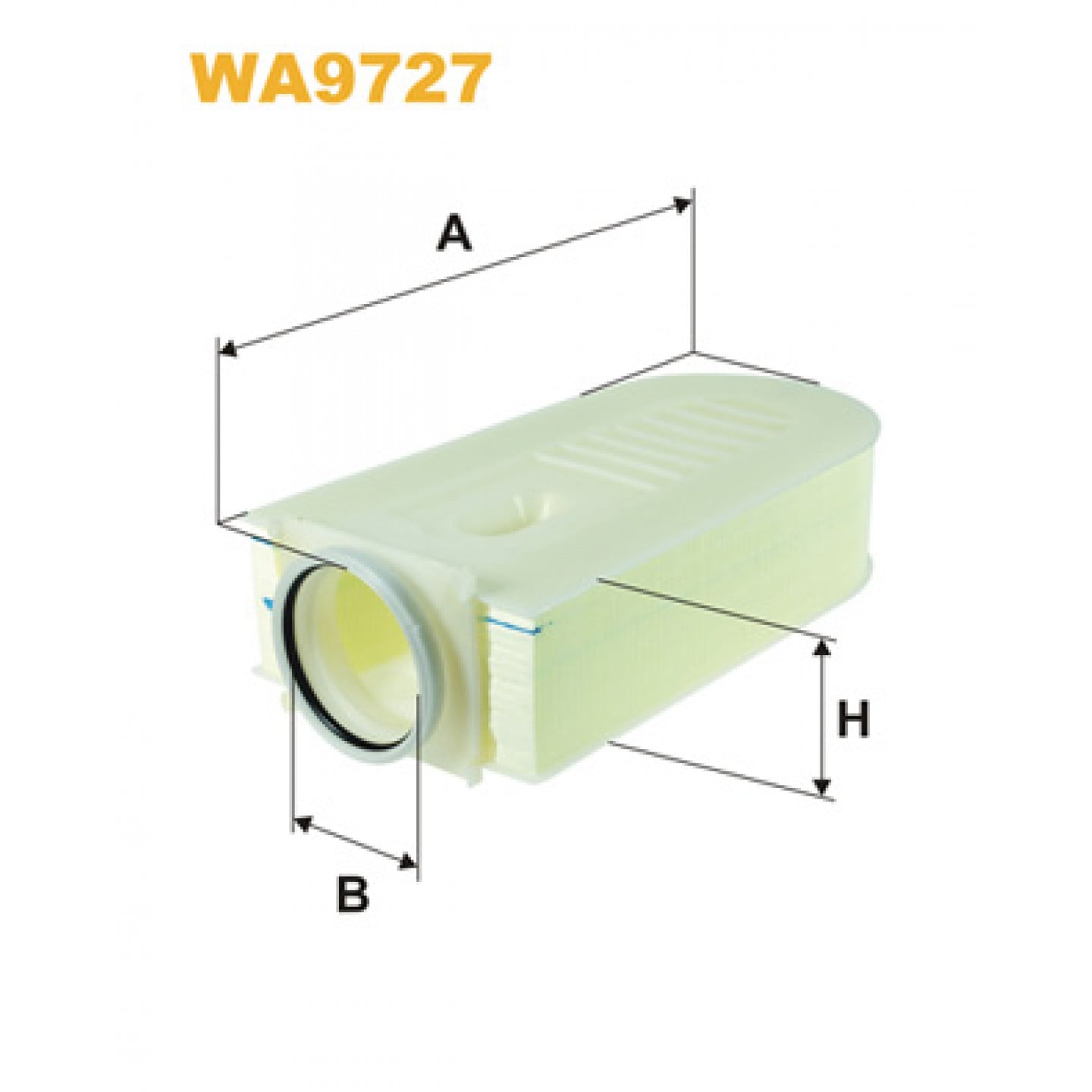 Luchtfilter WIX FILTERS WA9727