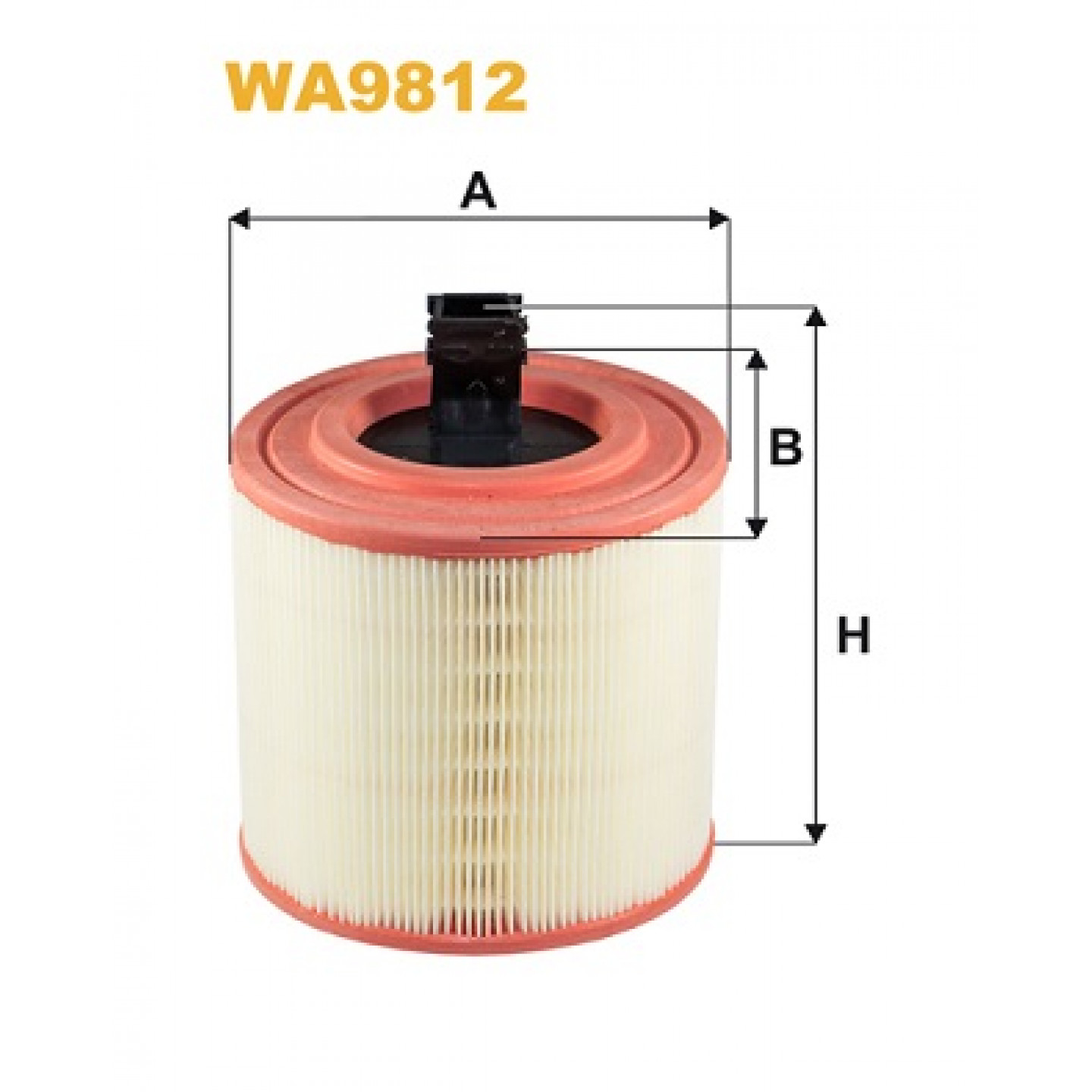 Filtre à air WIX FILTERS WA9812