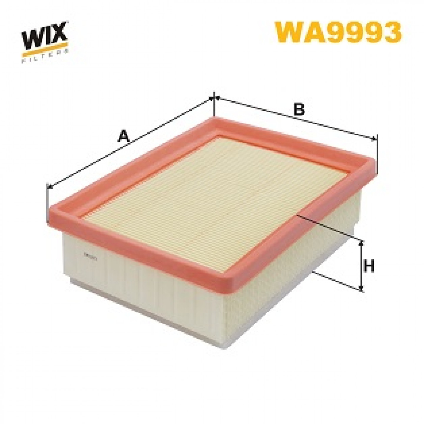 Luchtfilter WIX FILTERS WA9993
