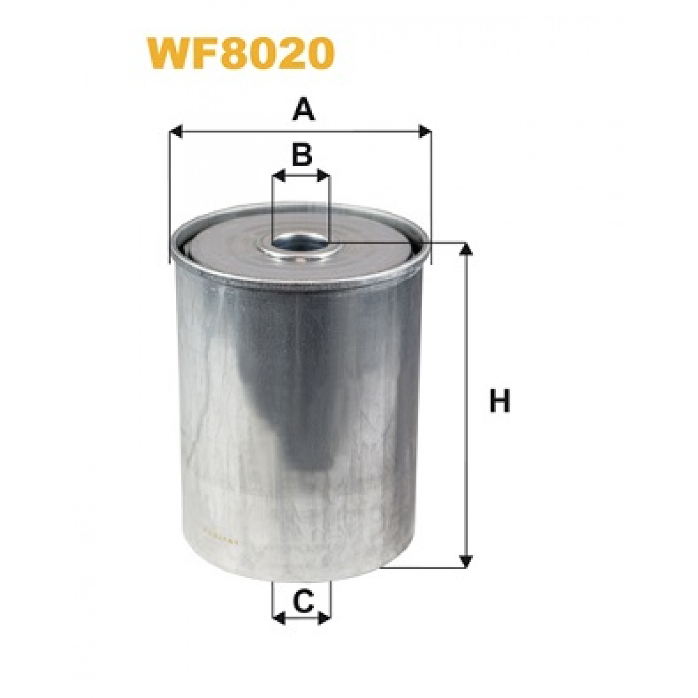 Kraftstofffilter WIX FILTERS WF8020