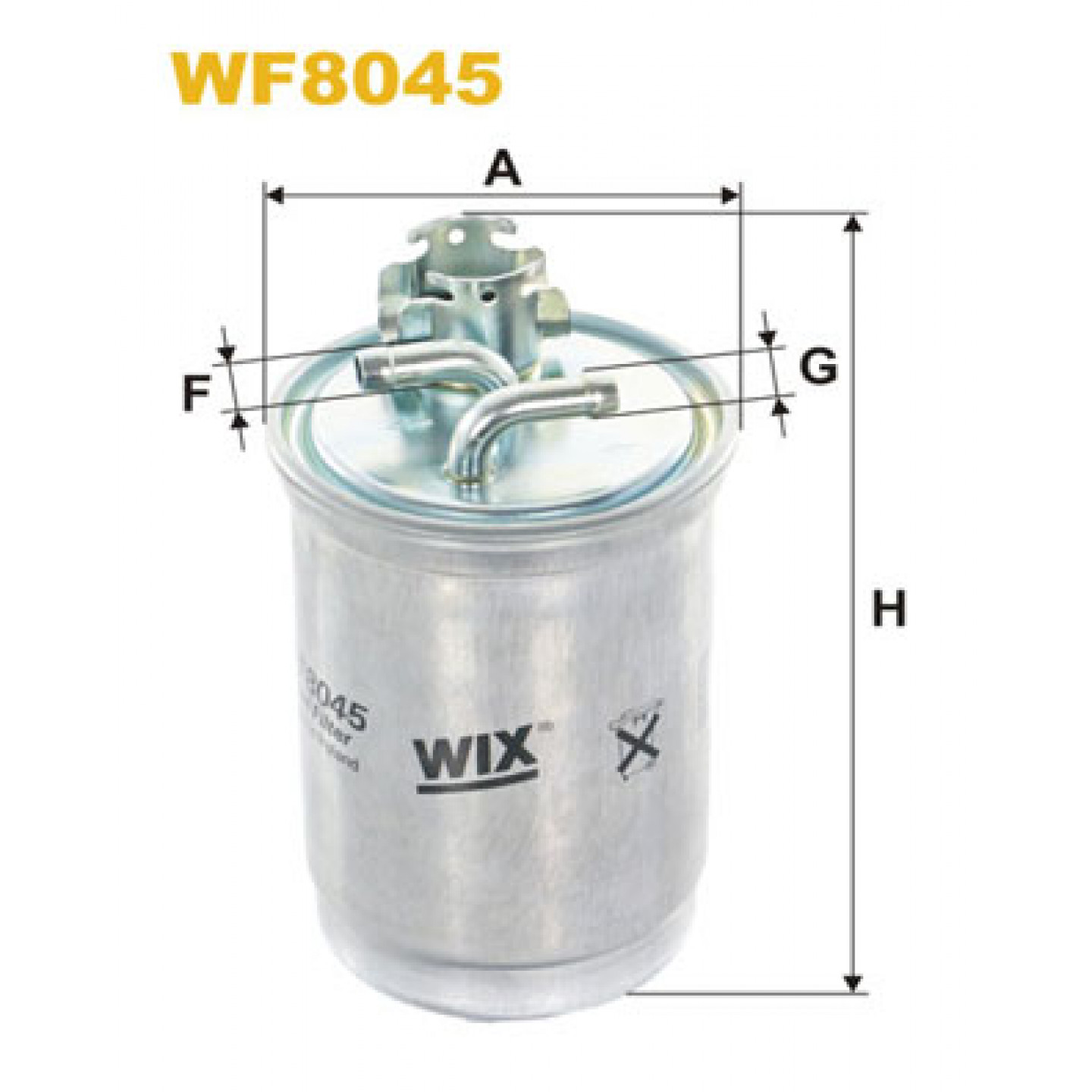 Kraftstofffilter WIX FILTERS WF8045