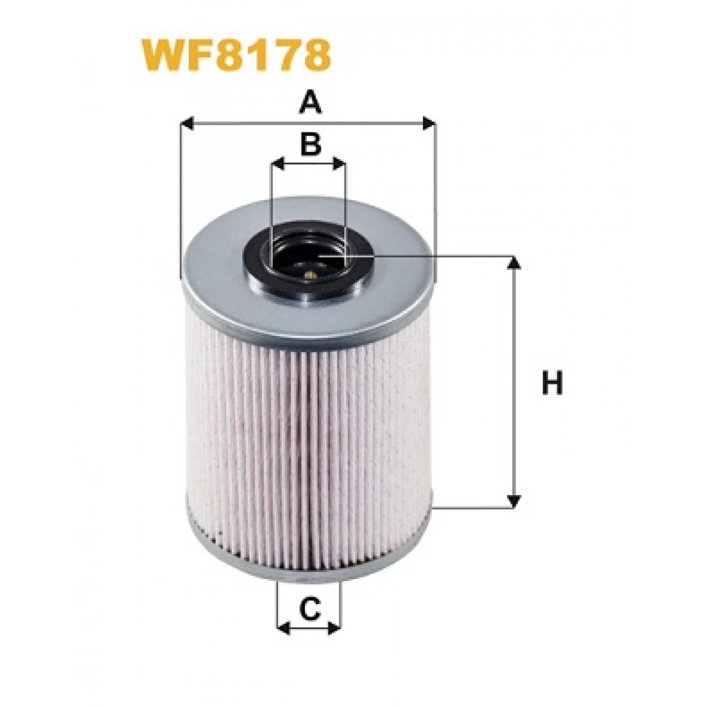 Kraftstofffilter WIX FILTERS WF8178