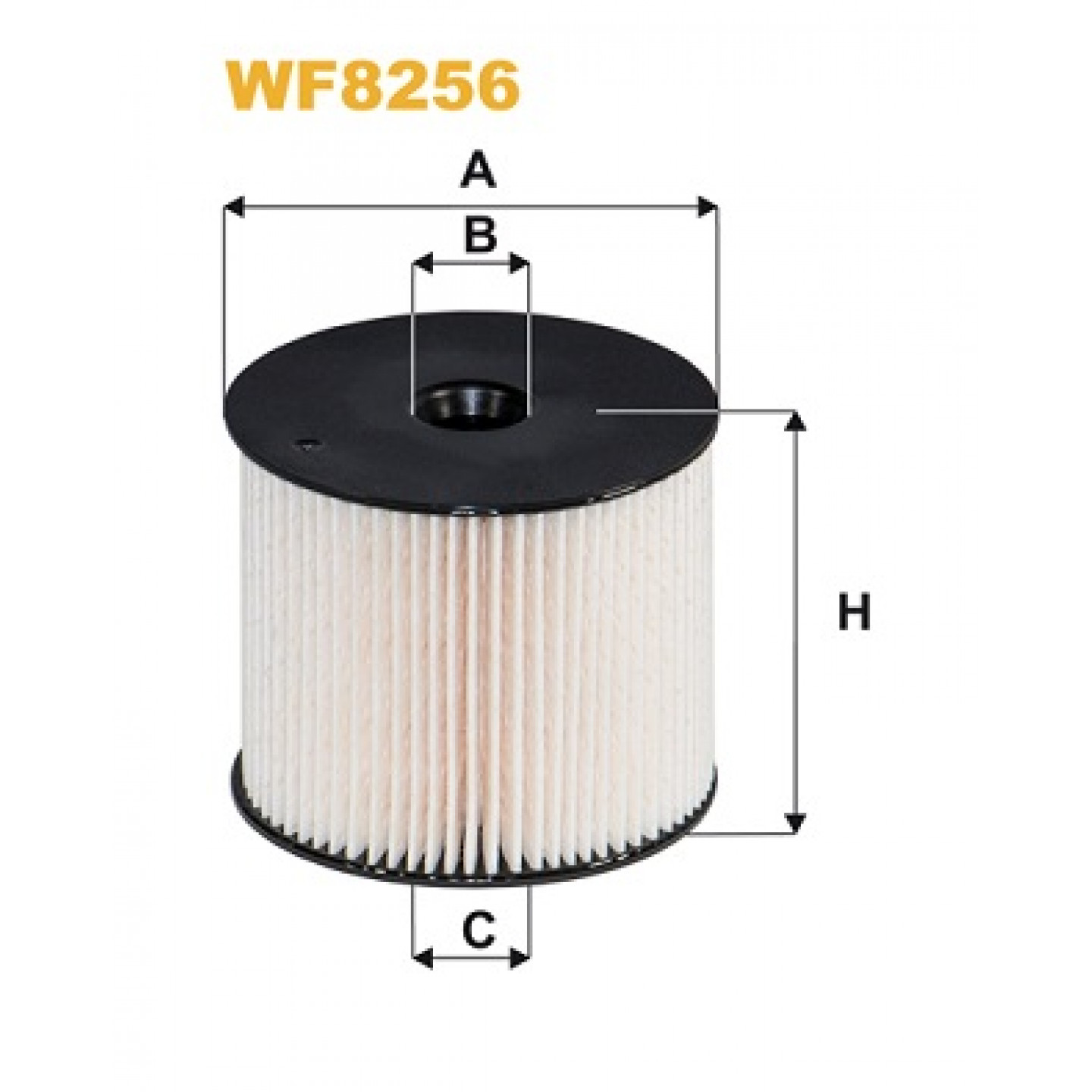 Kraftstofffilter WIX FILTERS WF8256