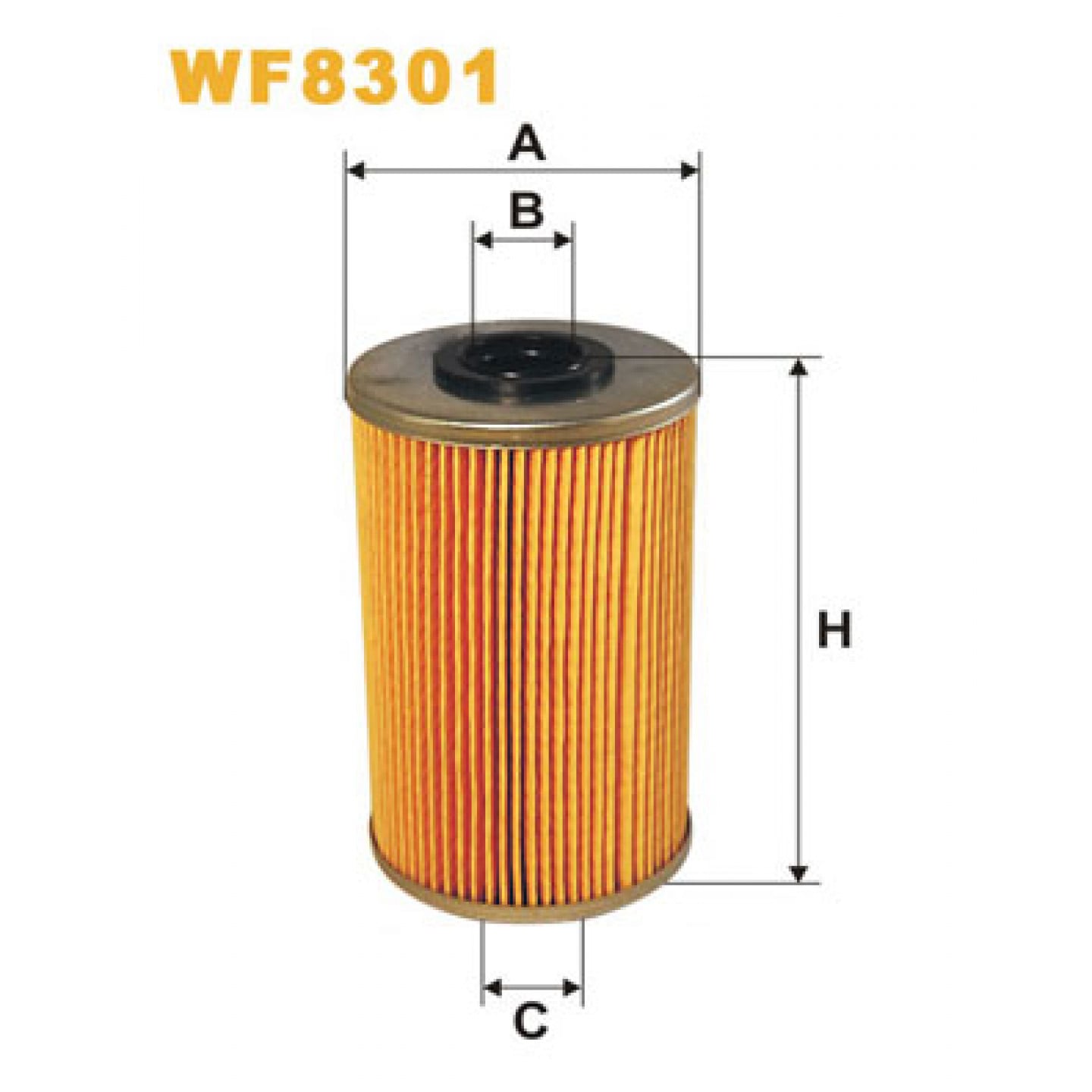 Kraftstofffilter WIX FILTERS WF8301