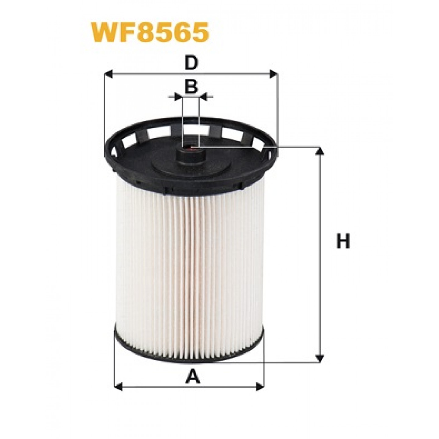 Filtro combustible WIX FILTERS WF8565