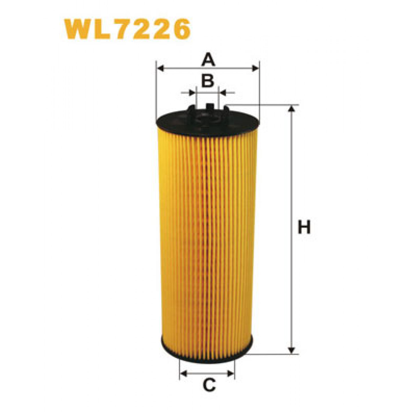 Filtro de aceite WIX FILTERS WL7226