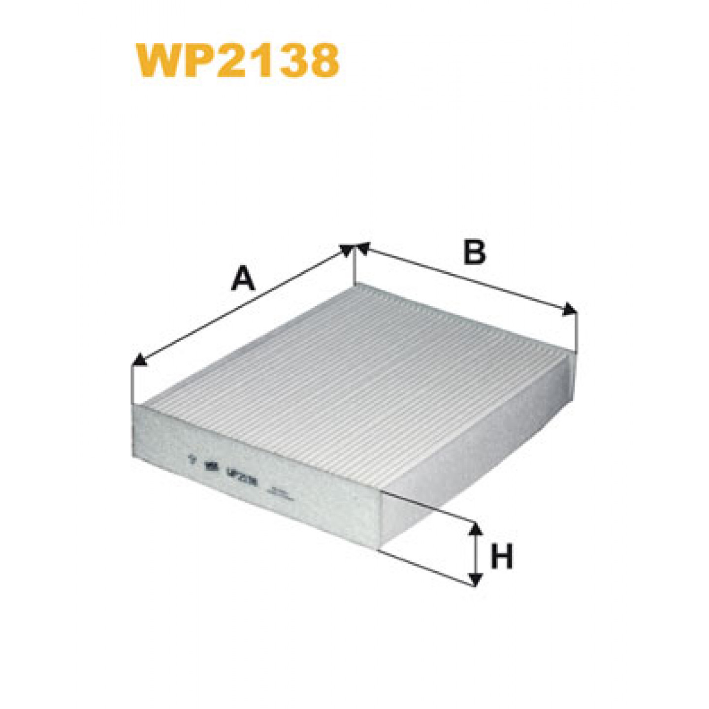 PURFLUX AHC245-2 Filtro abitacolo Filtro al carbone attivo