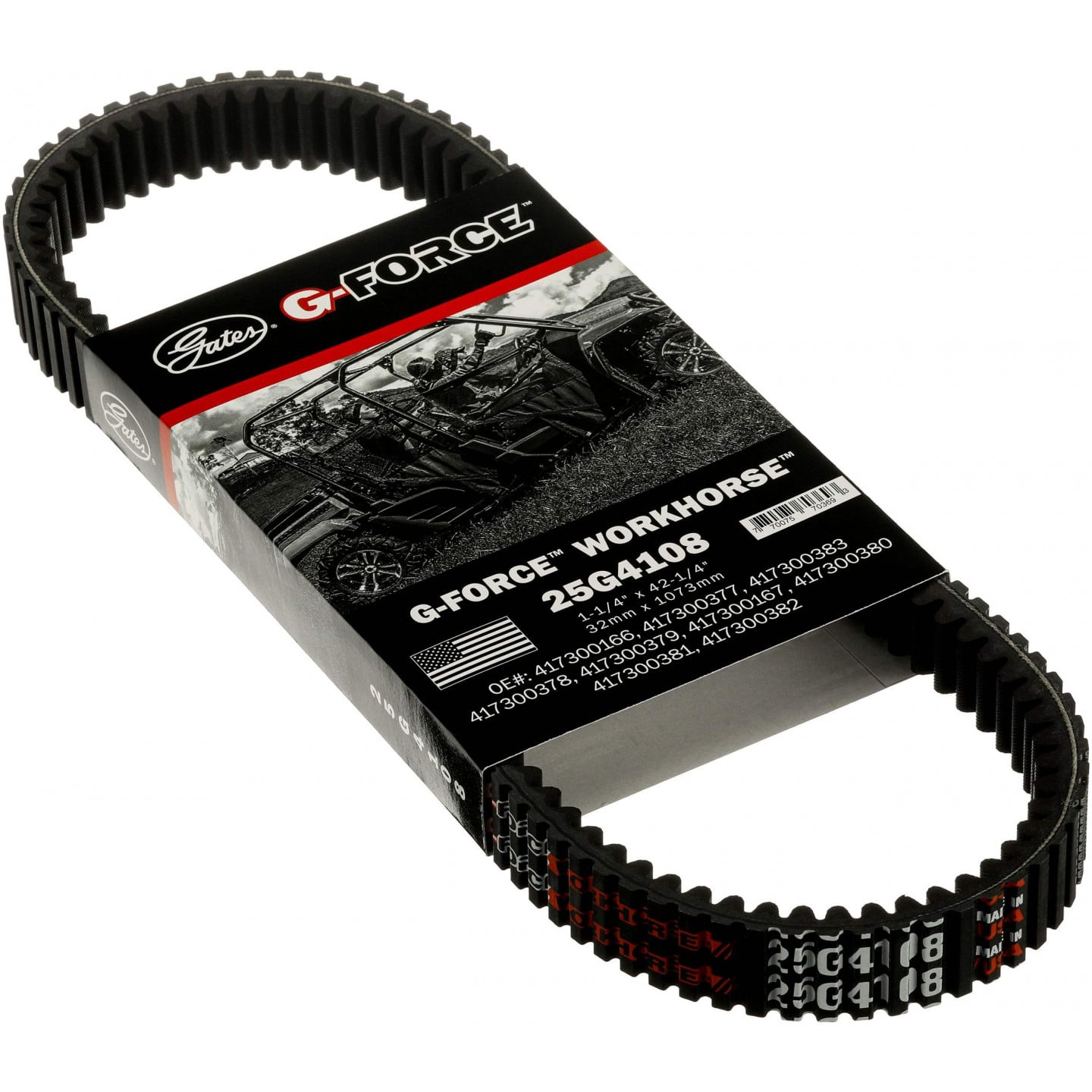 Hnací řemen CVT GATES 25G4108