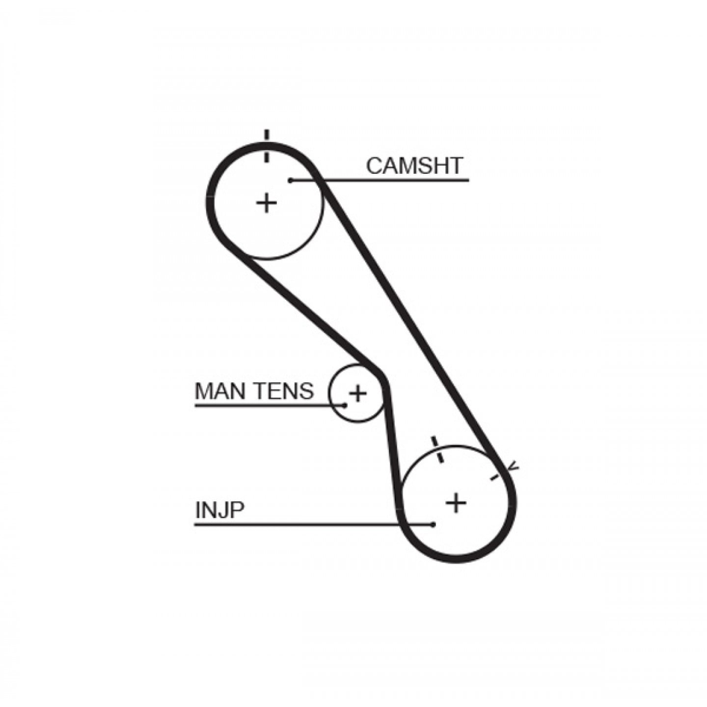 Tandrem GATES 5474XS