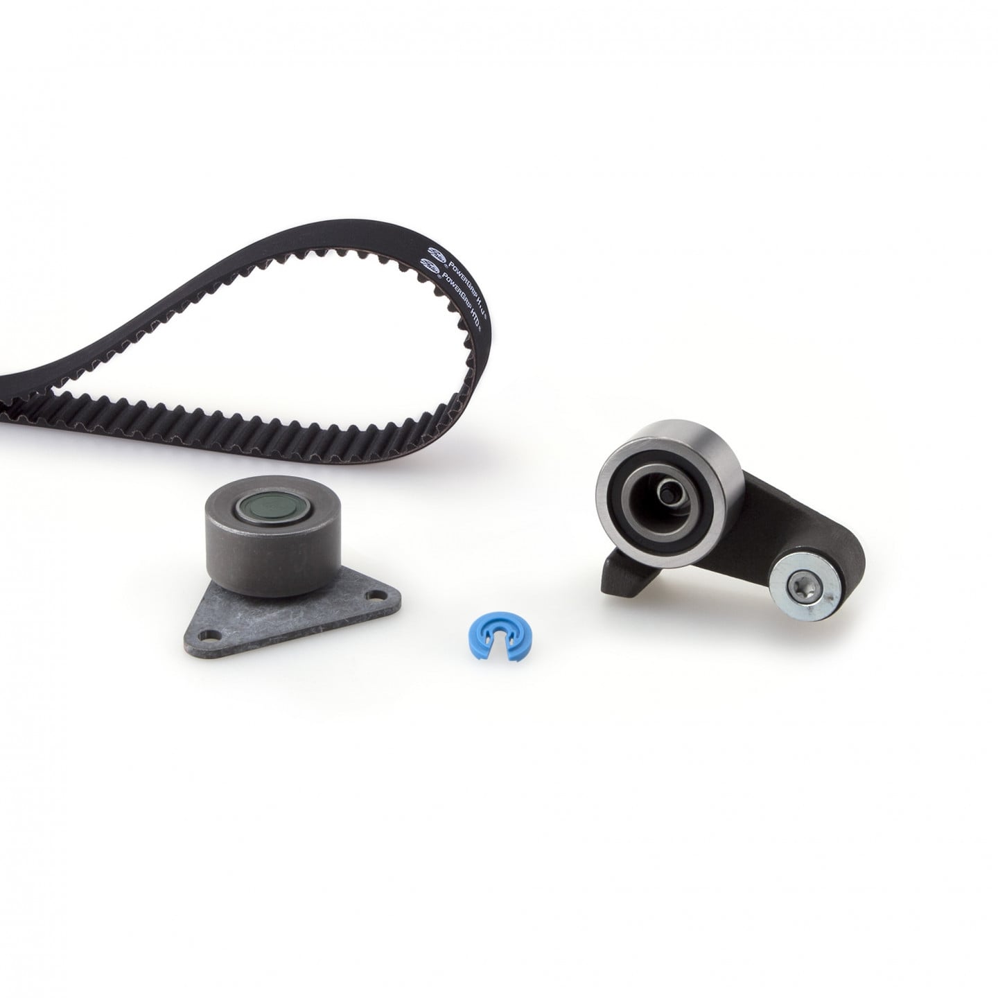 BOSCH Kit Cinghia Dentata 1 987 948 855 – Completo Di 2 Cinghie Per Ford Fiesta, Mondeo, Escort, Sierra