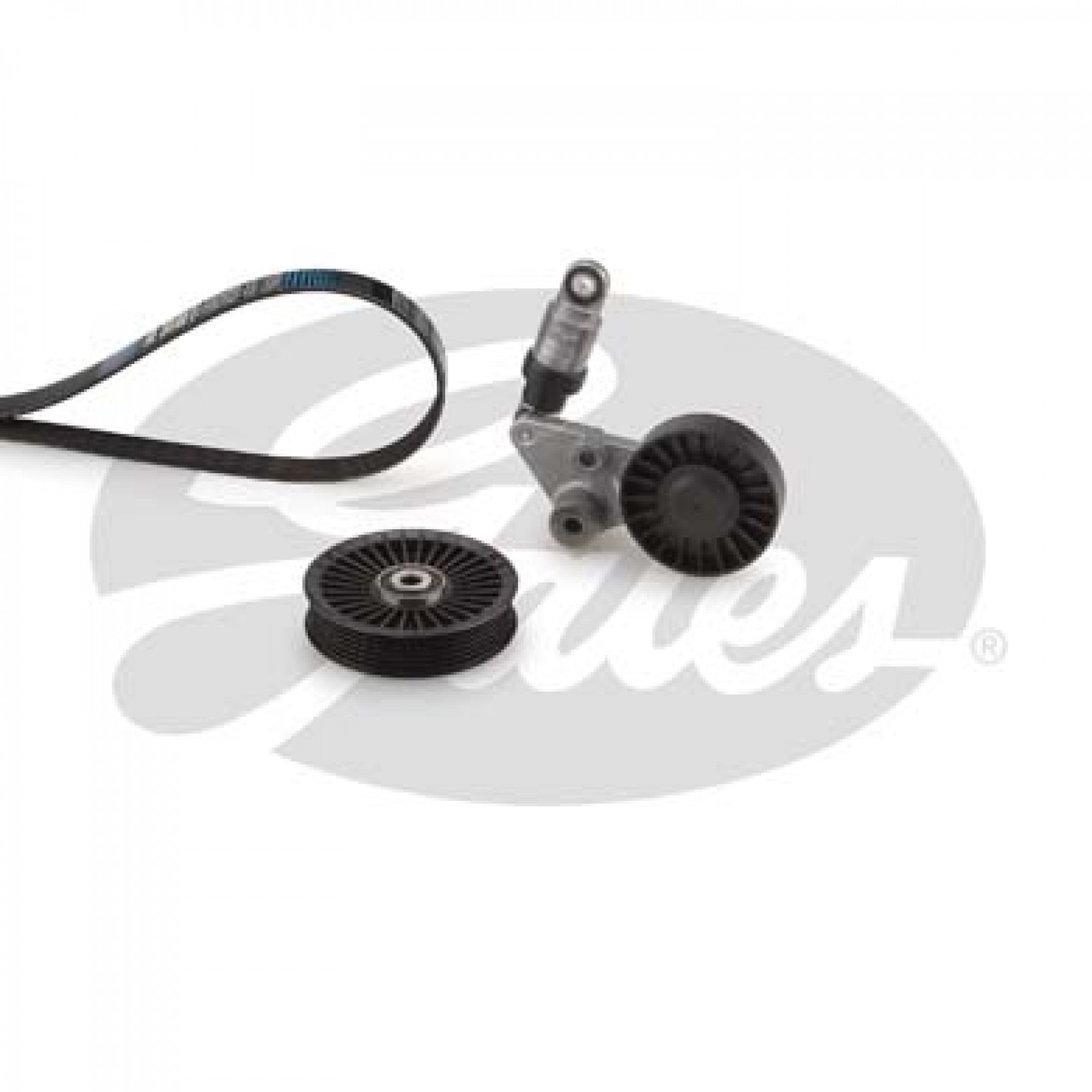 GATES Kit Micro-V K016PK1025 - Courroie Accessoire Premium Pour Voiture
