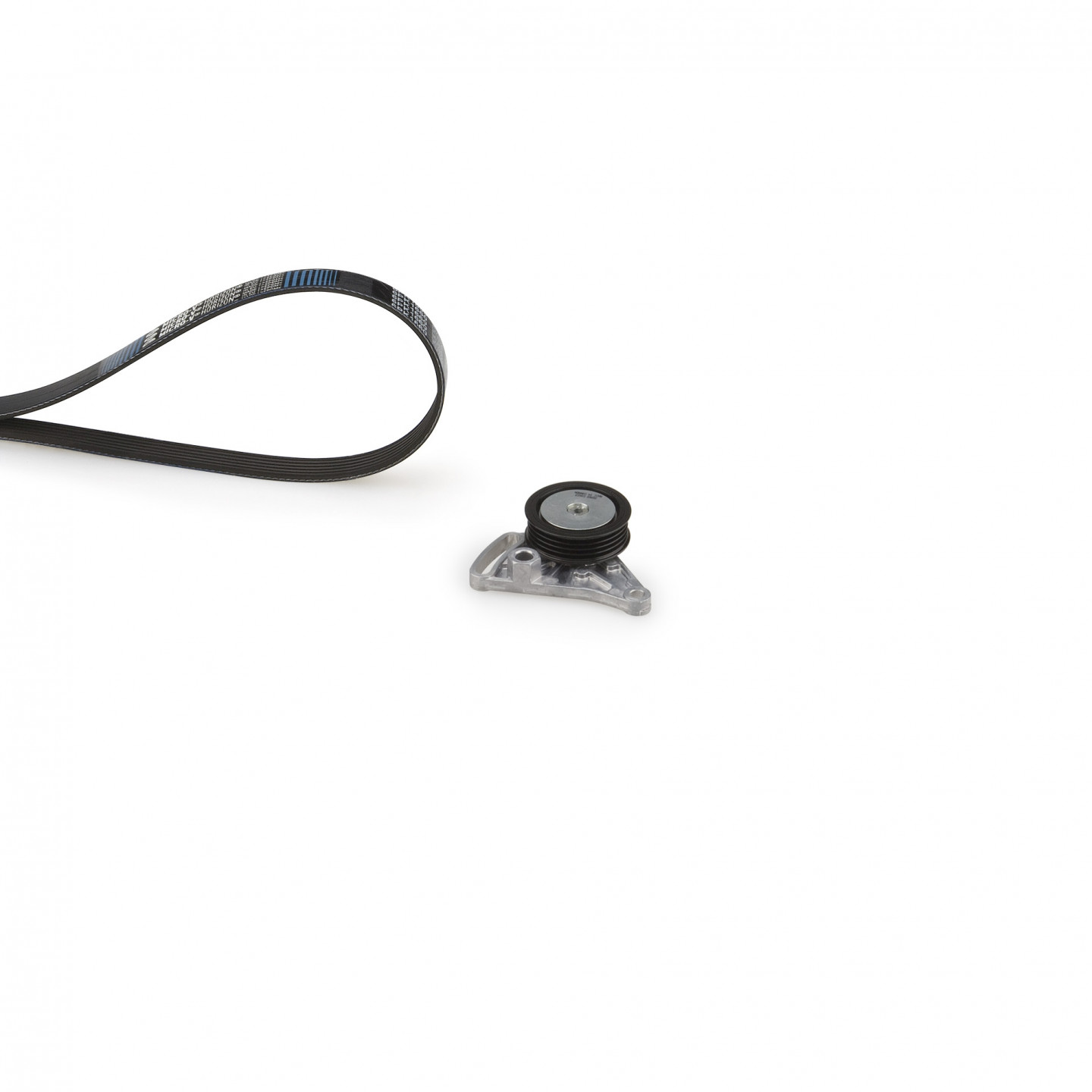 Sada žebrovaných klínových řemenů GATES K034PK855
