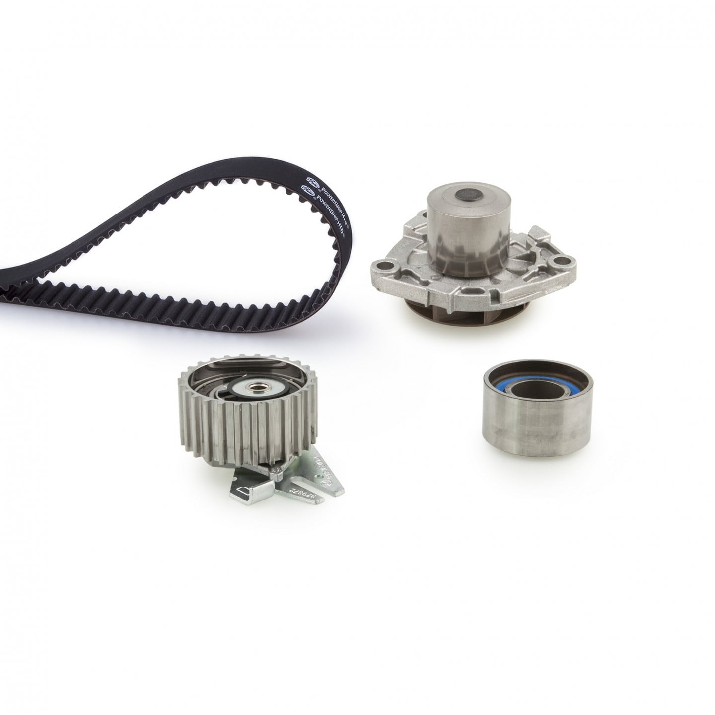 Bomba de agua + kit correa distribución GATES KP45623XS