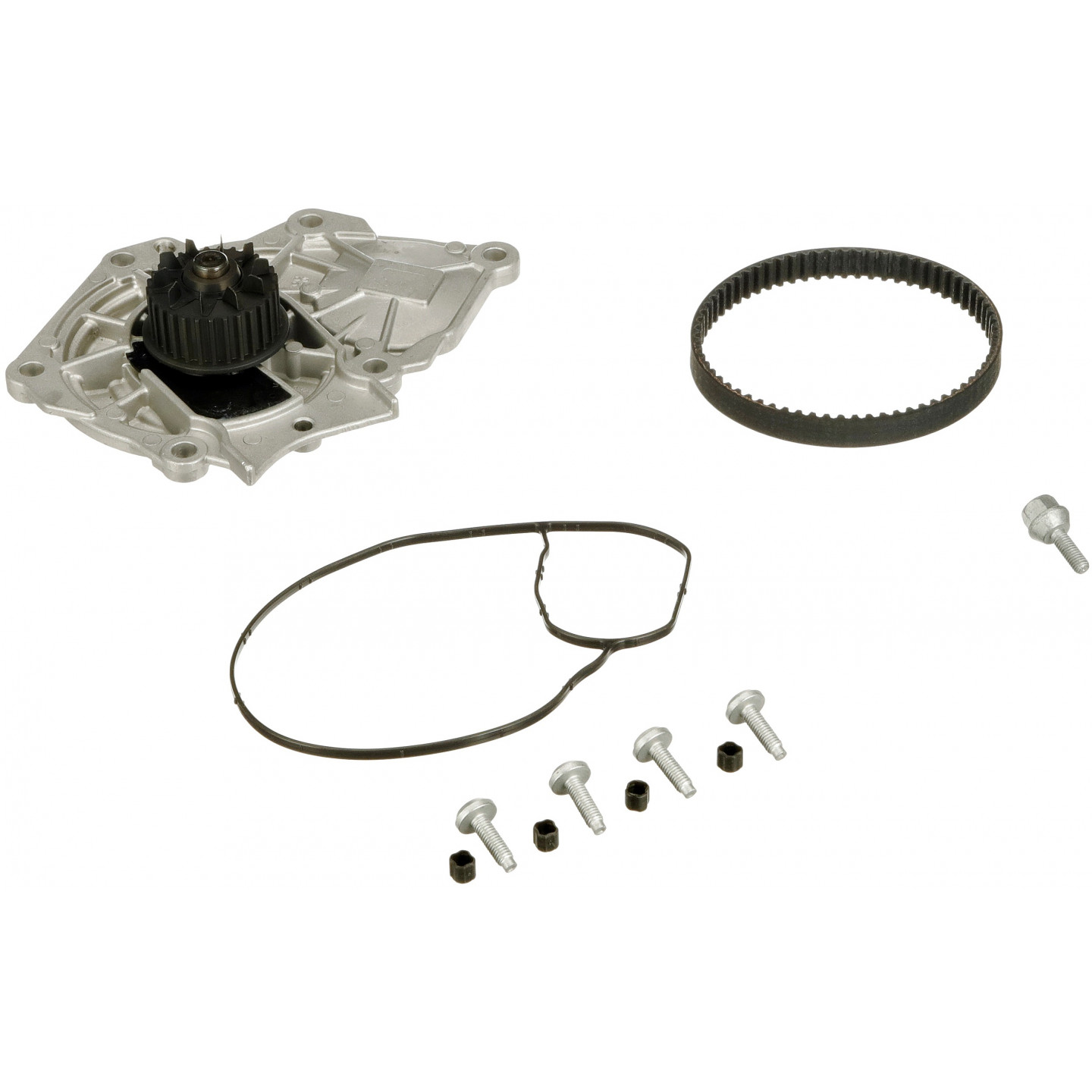 Wasserpumpe + Zahnriemensatz GATES KP15713XS