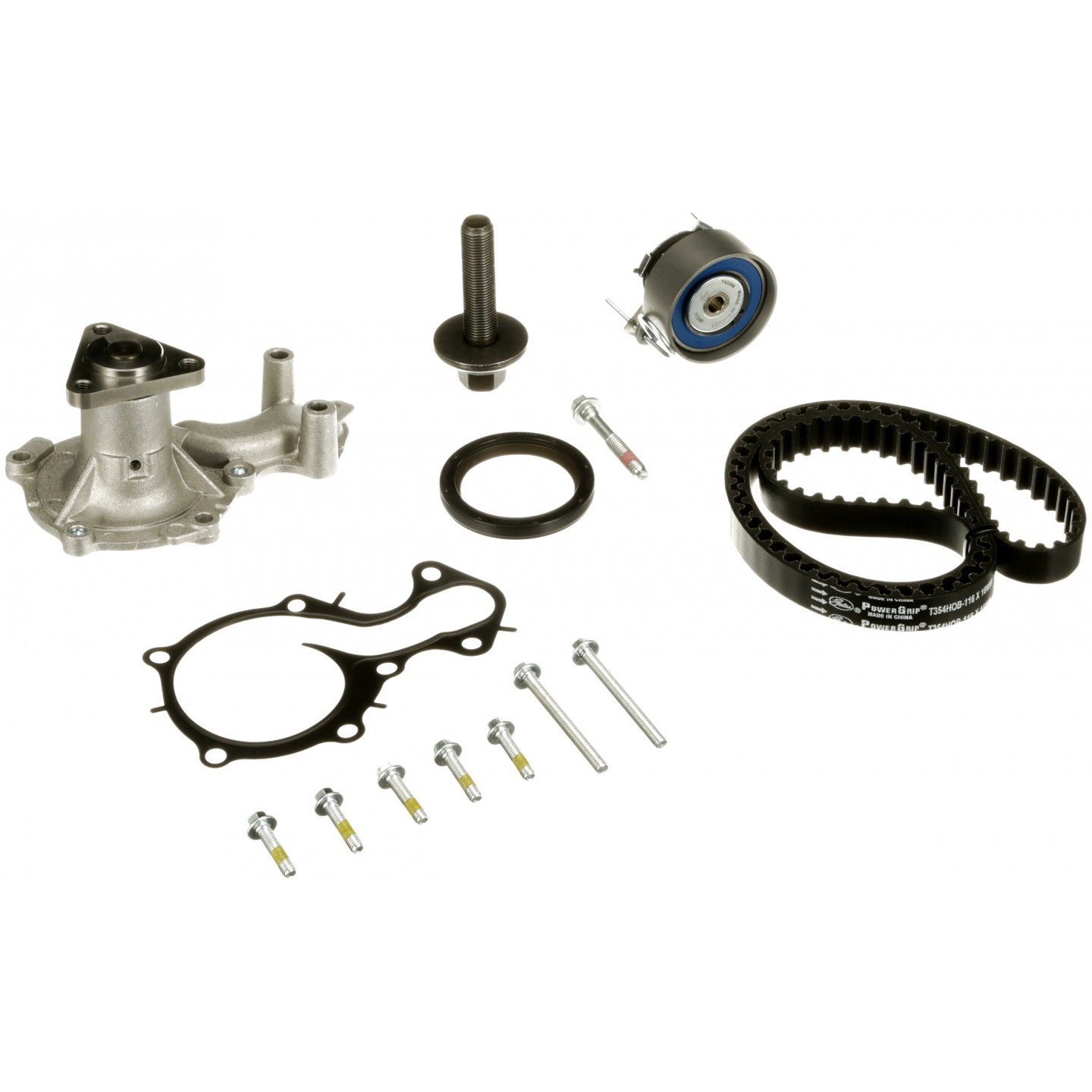 Waterpomp + distributieriem set GATES KP2T354HOB