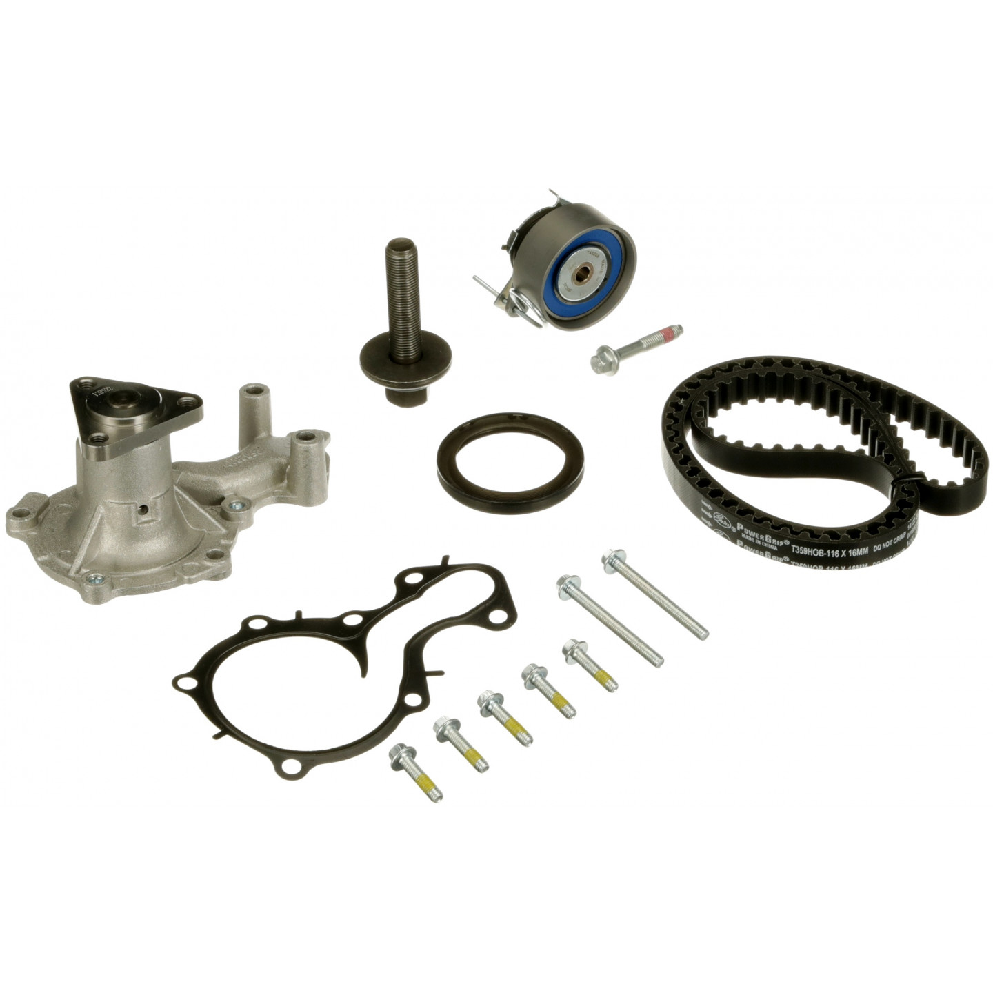 Bomba de agua + kit correa distribución GATES KP2T359HOB