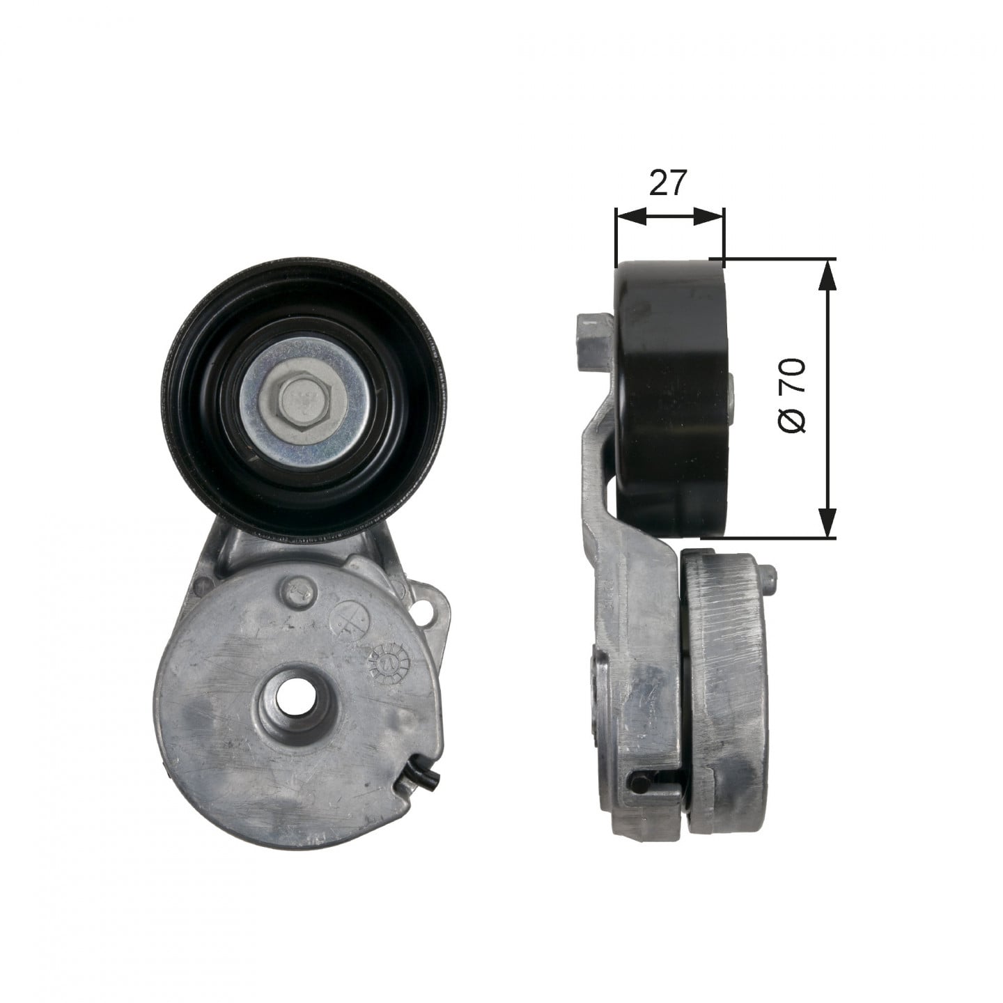 Remstrammer, kilerem GATES T39162