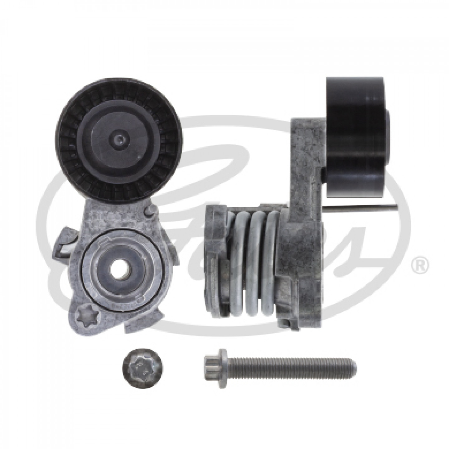 Tensor de correa, correa auxiliar-v GATES T39484