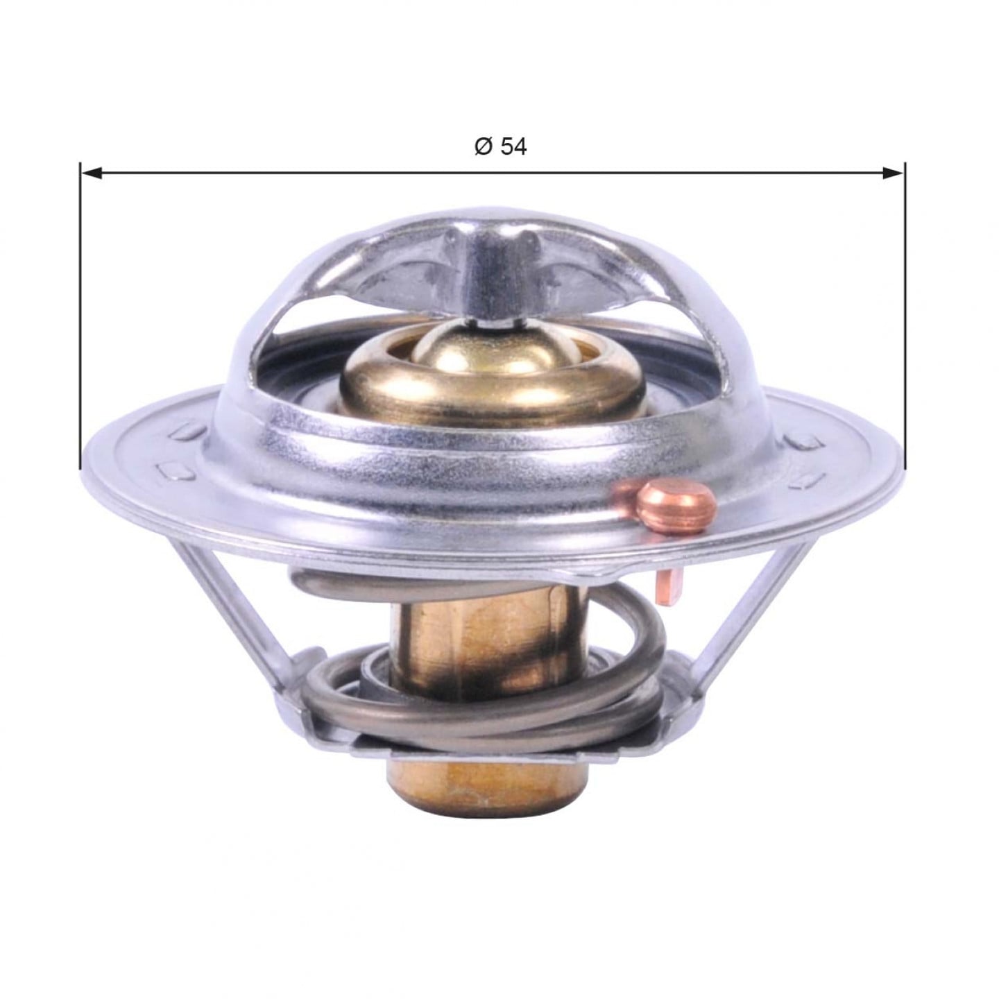 Termostat, chladivo GATES TH41782G1