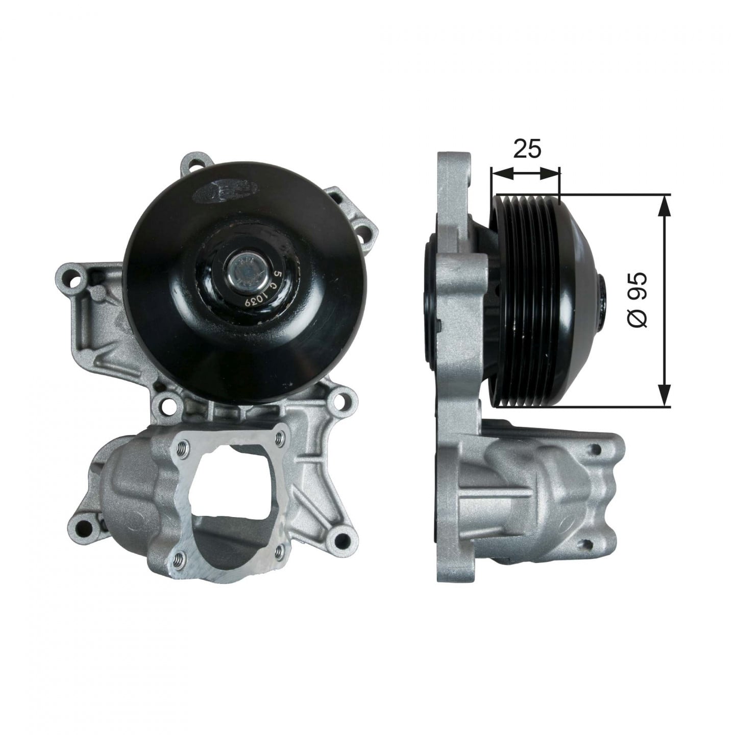 Vandpumpe GATES WP0121