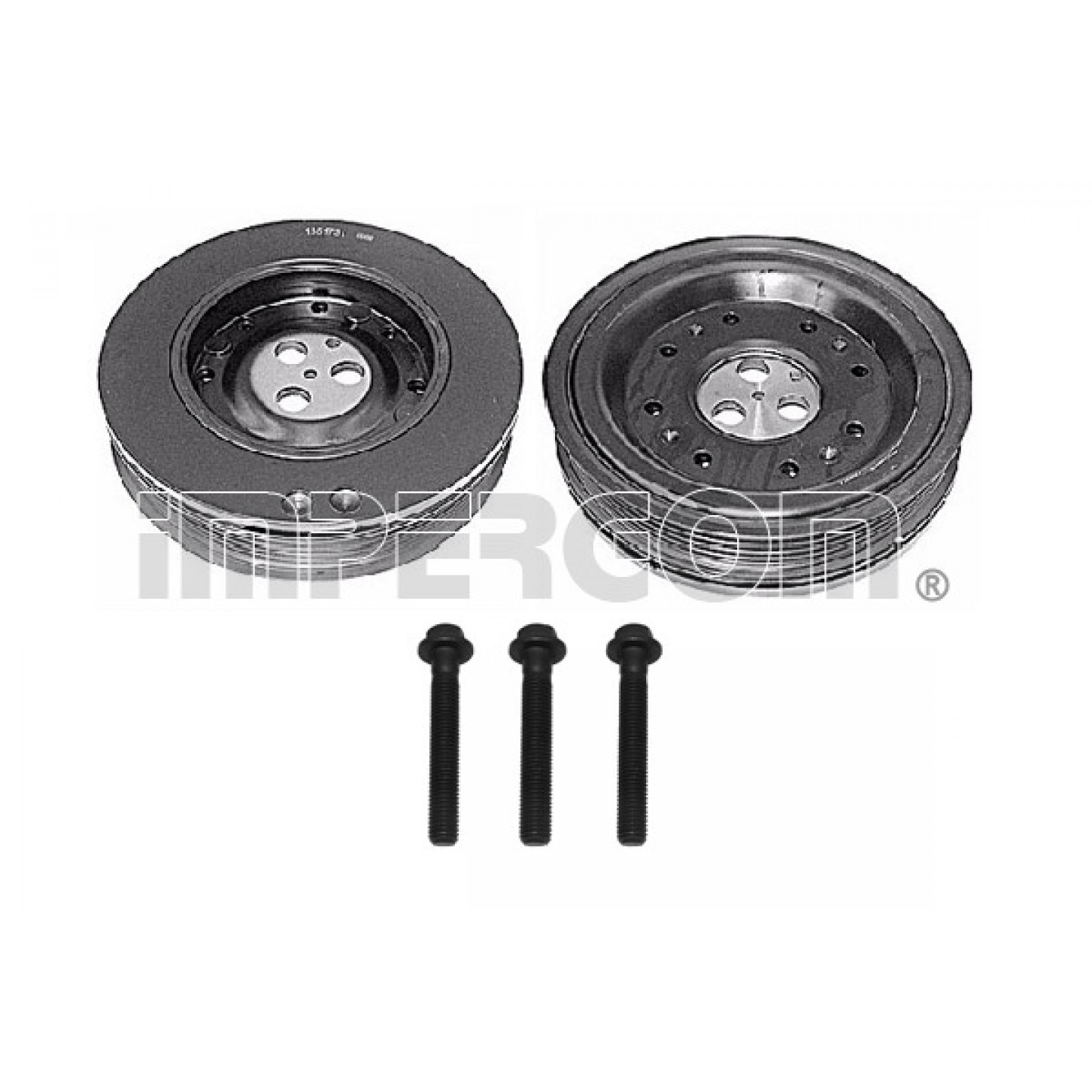 Original Imperium Kit Poleas, Cigüeñal 10017K