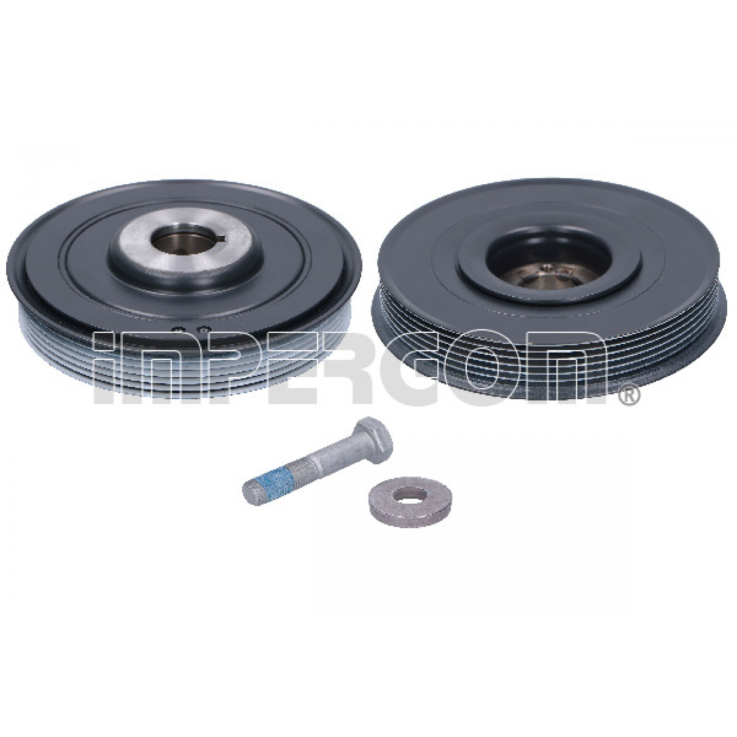 Original Imperium Kit Pulegge, Albero Motore/A Gomito 10206K
