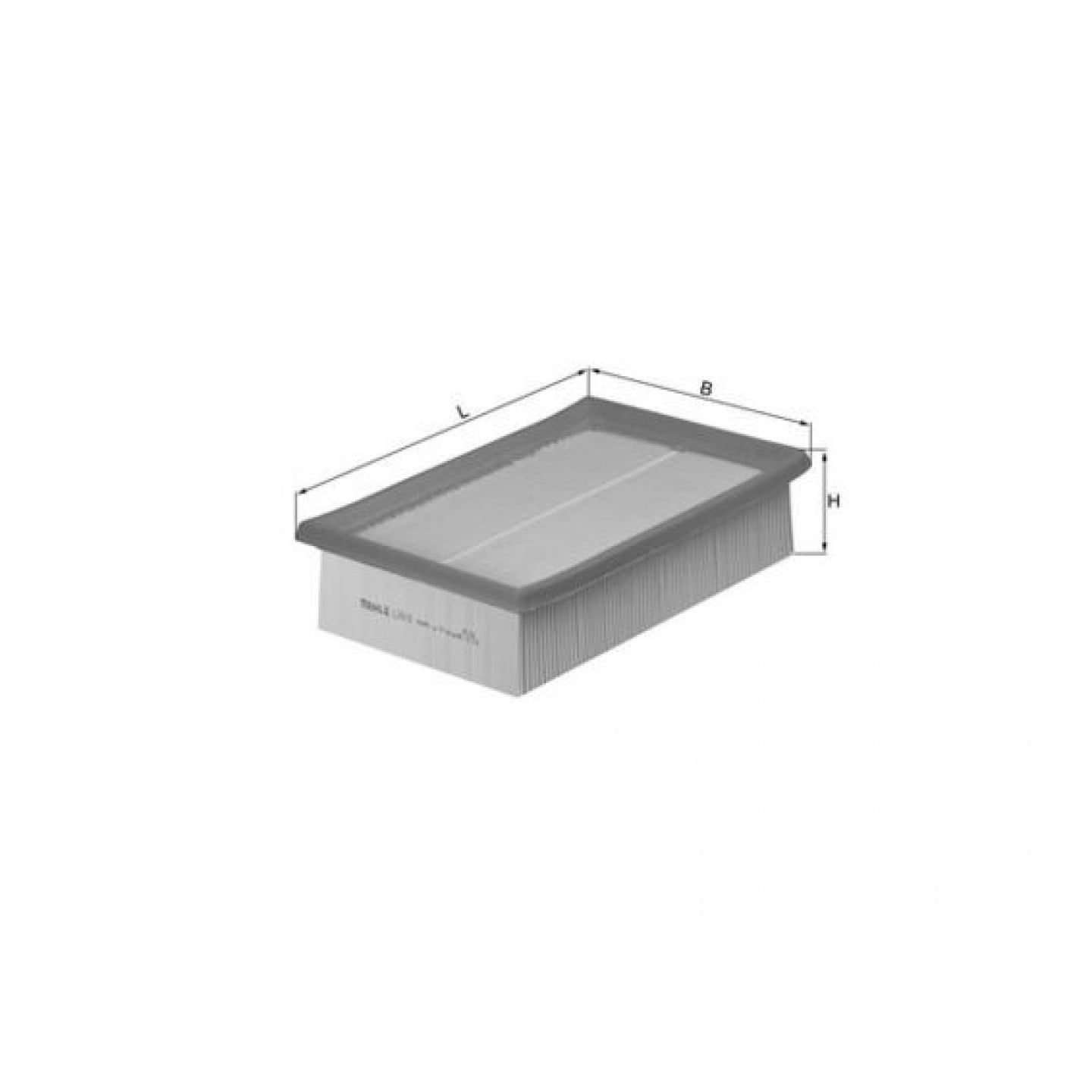 Luchtfilter KNECHT LX 618