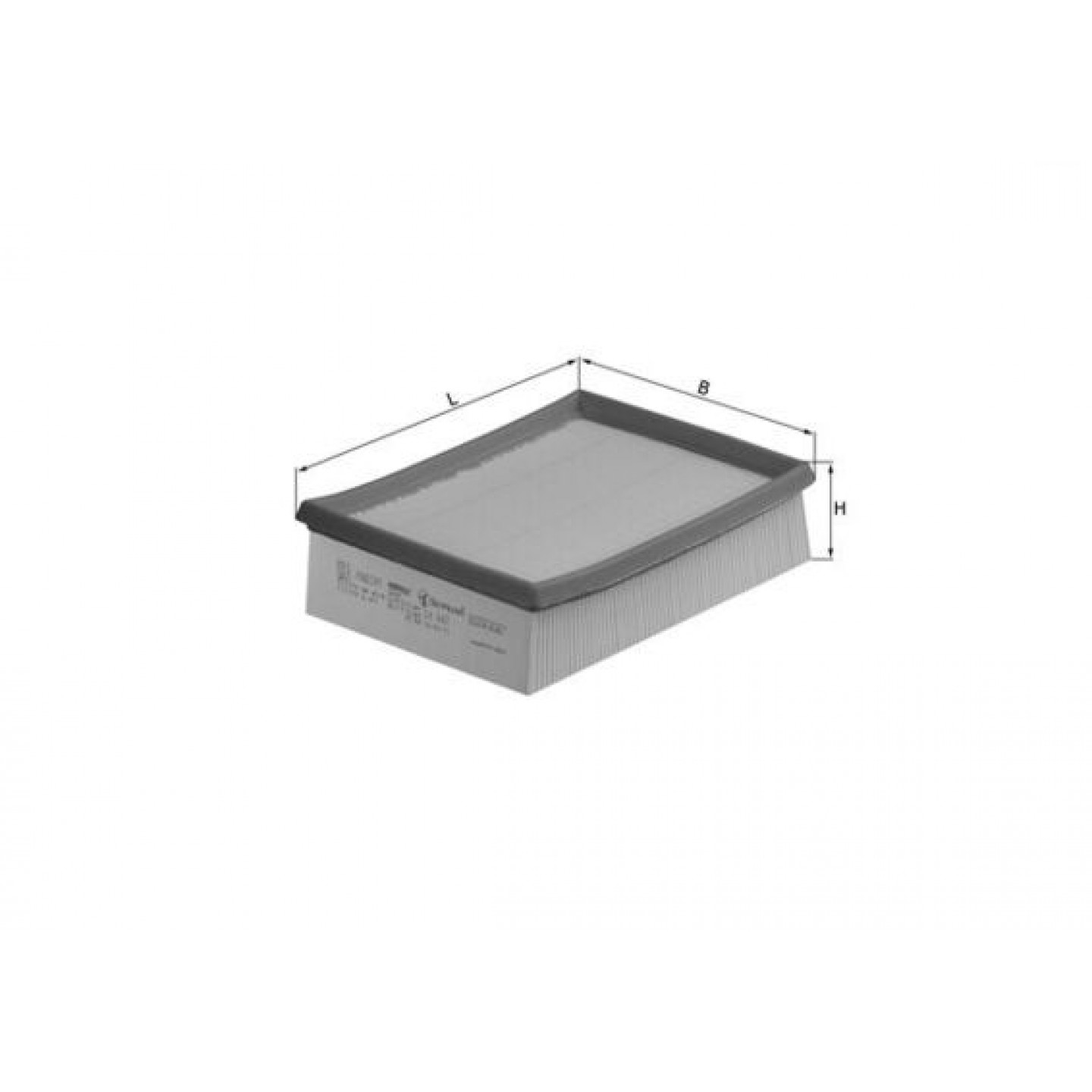 Filtre à air KNECHT LX 642