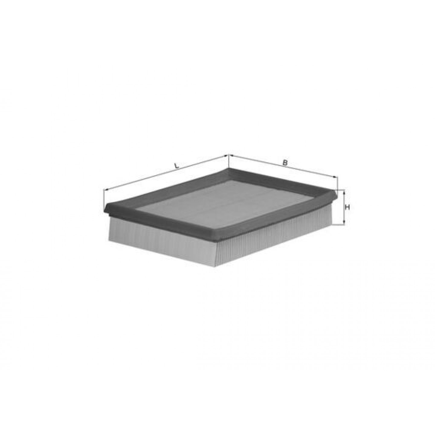Luchtfilter KNECHT LX 643