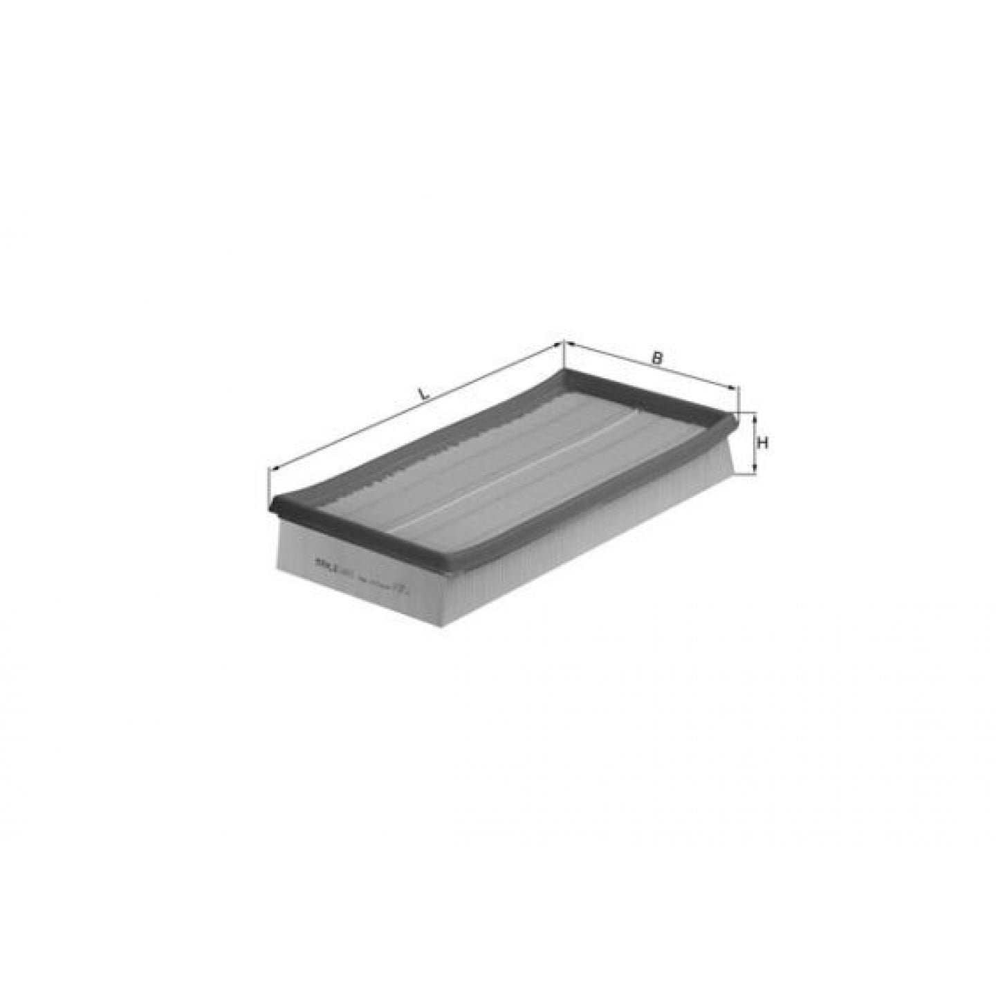 Luchtfilter KNECHT LX 692