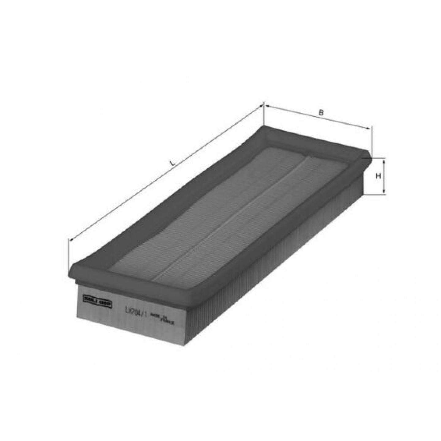 Luftfilter KNECHT LX 704/1