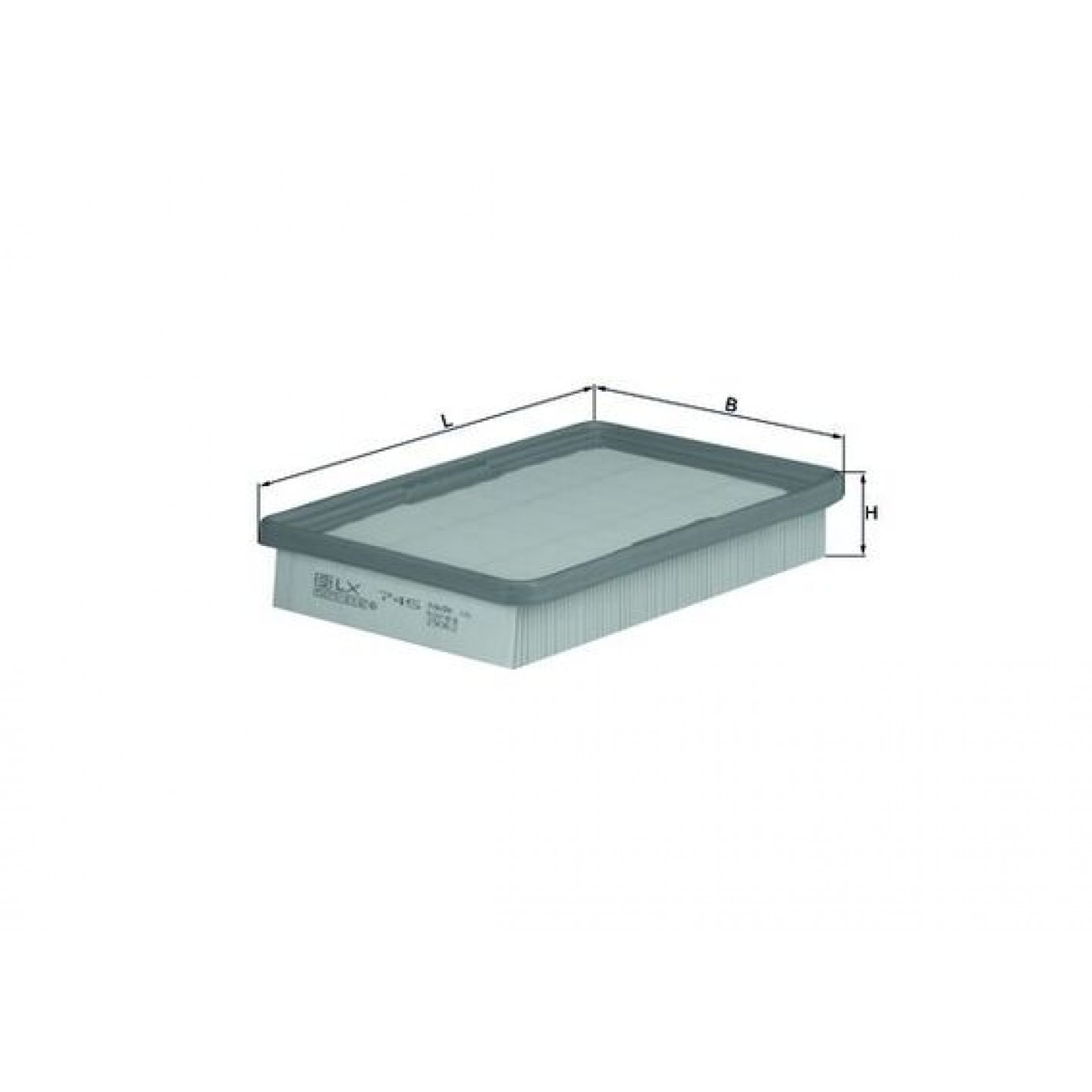 Luftfilter KNECHT LX 745