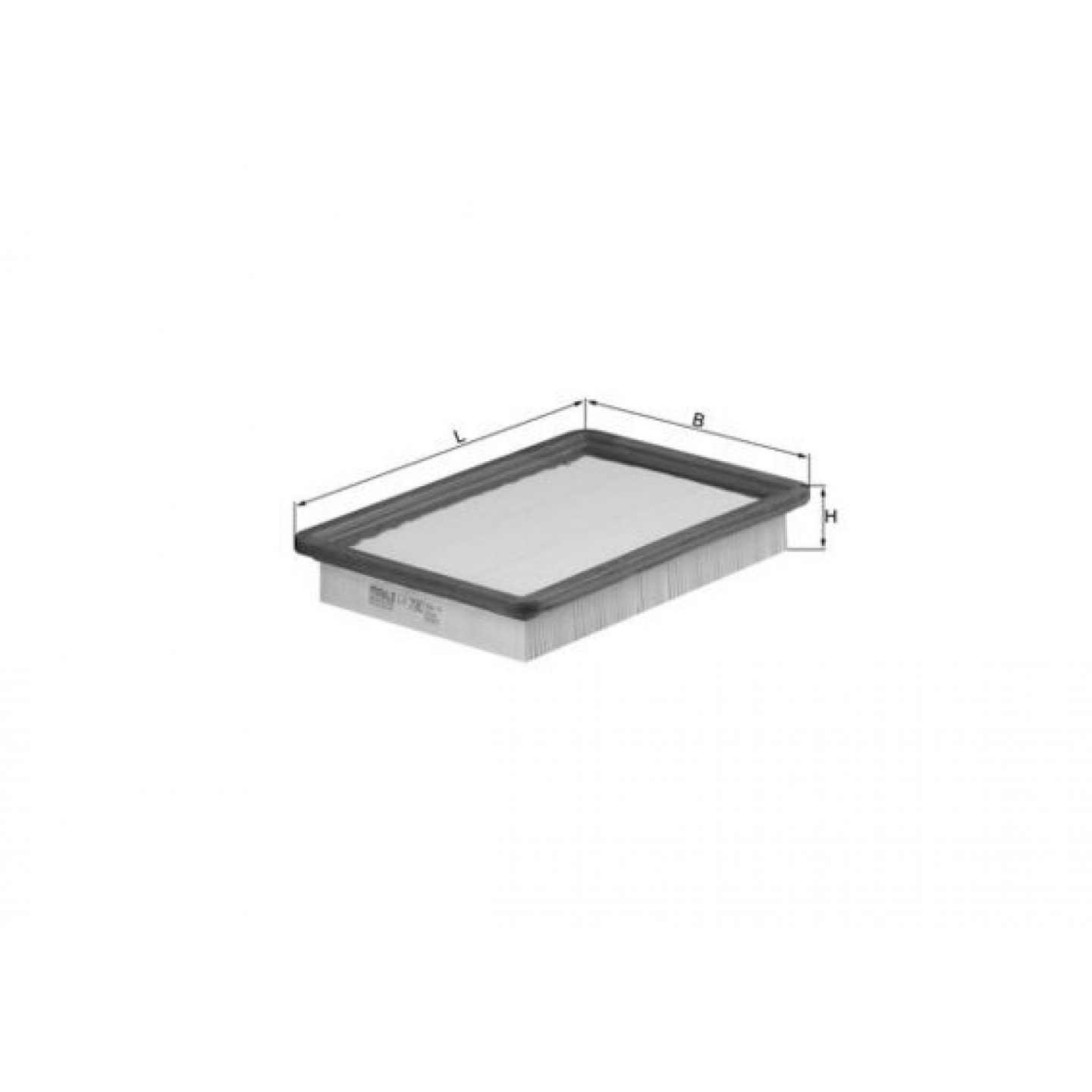 Luftfilter KNECHT LX 790