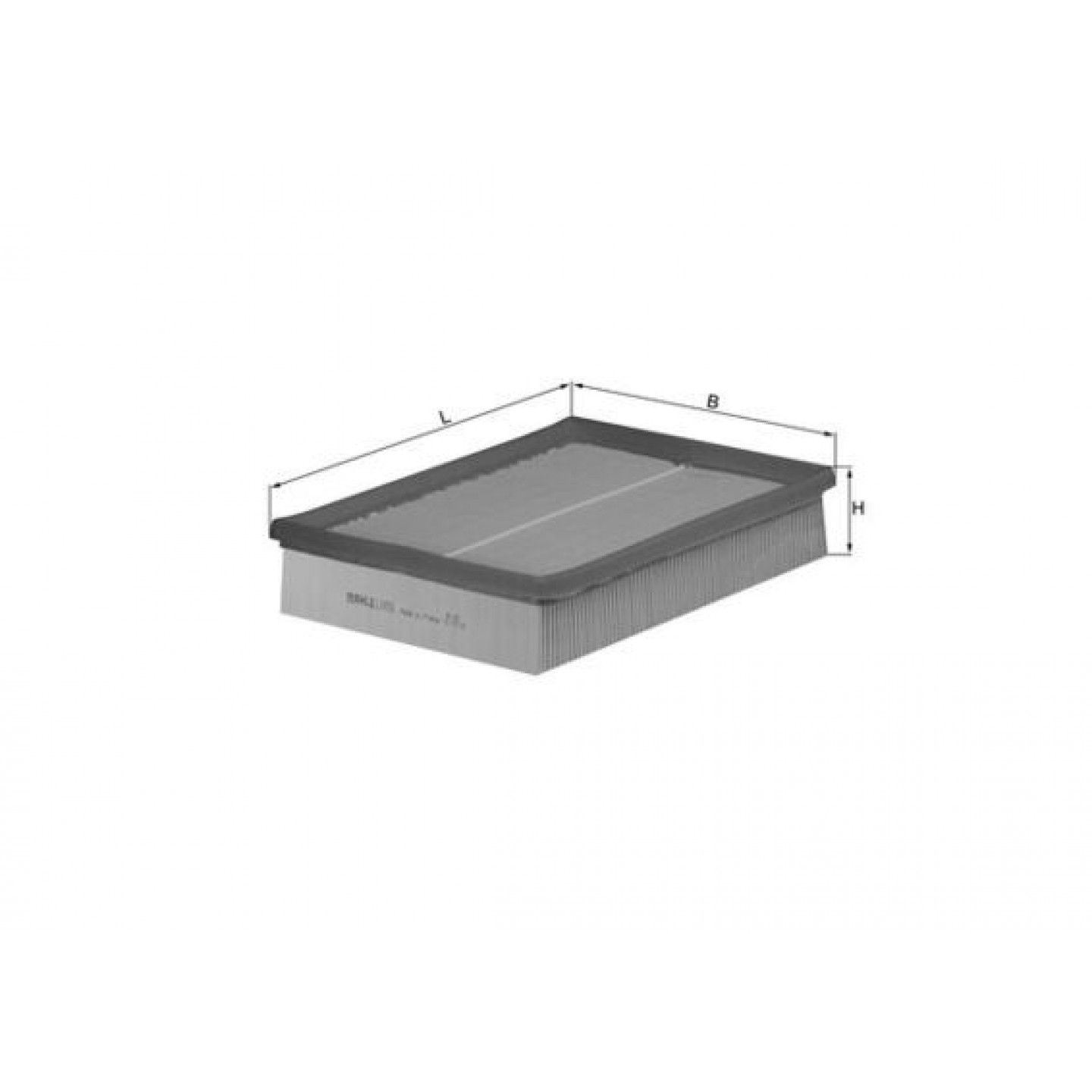 Luchtfilter KNECHT LX 856