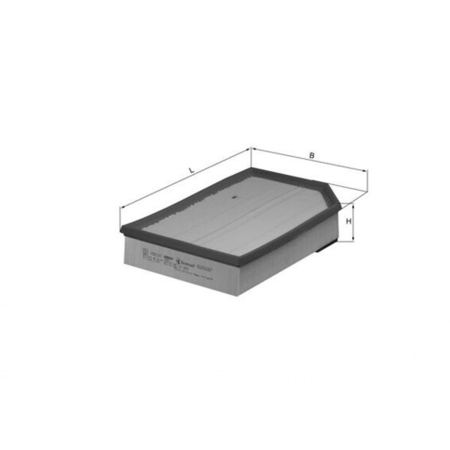Filtre à air KNECHT LX 868