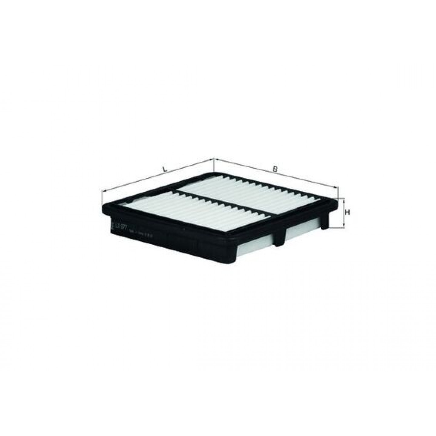 Luftfilter KNECHT LX 877