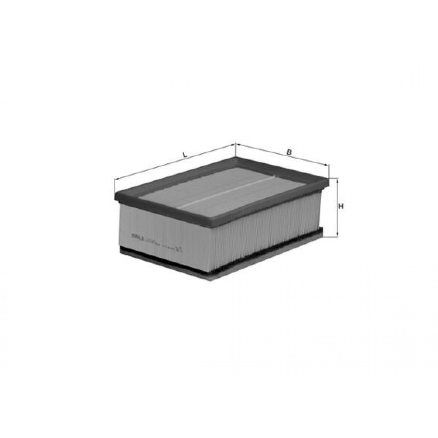 Luchtfilter KNECHT LX 1045