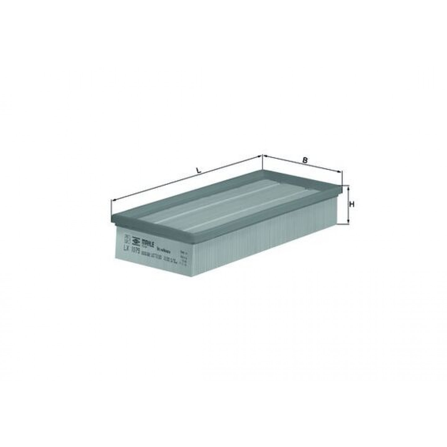 Luchtfilter KNECHT LX 1079