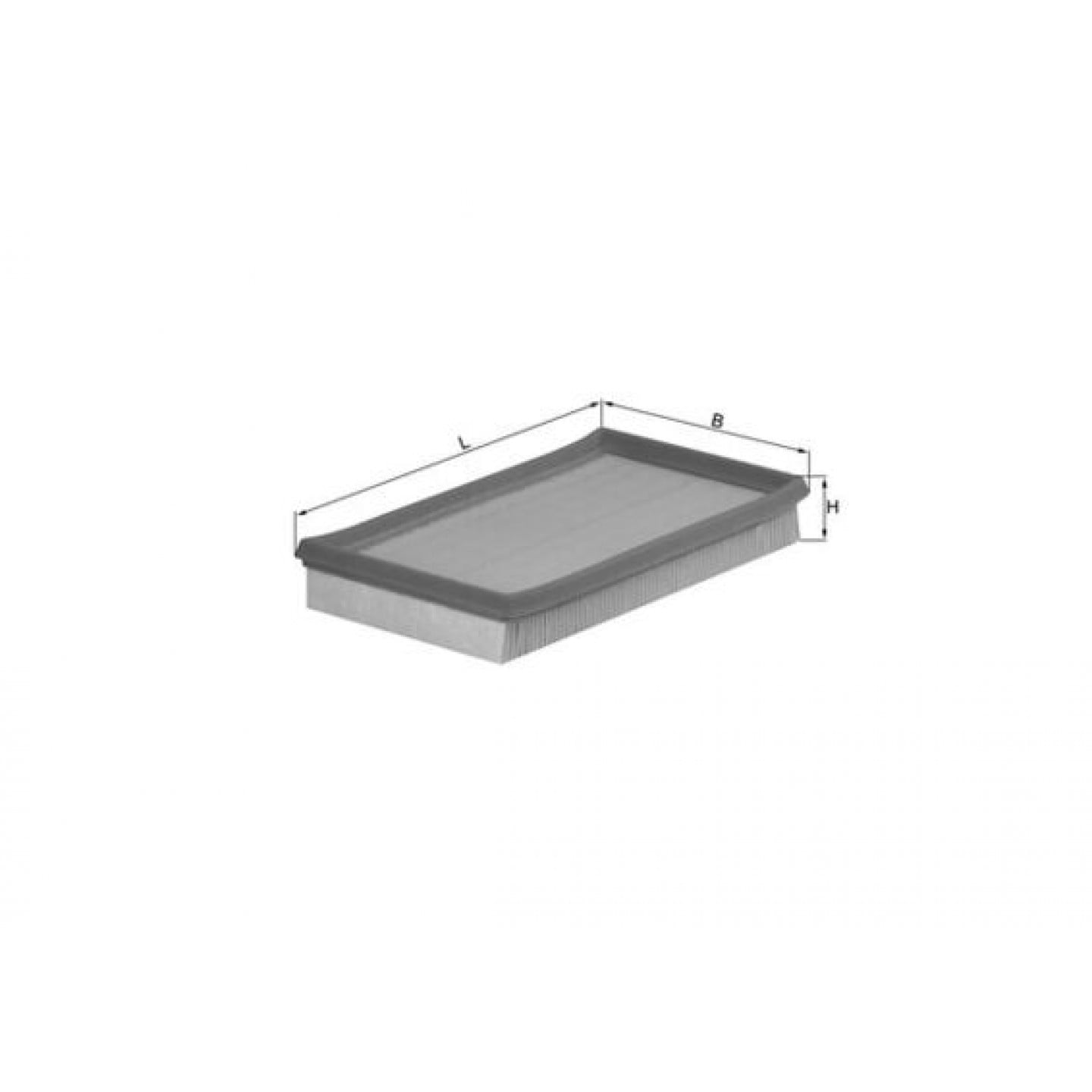 Filtre à air KNECHT LX 1148