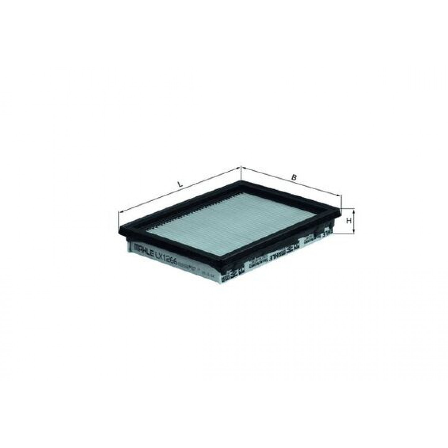 Luftfilter KNECHT LX 1266