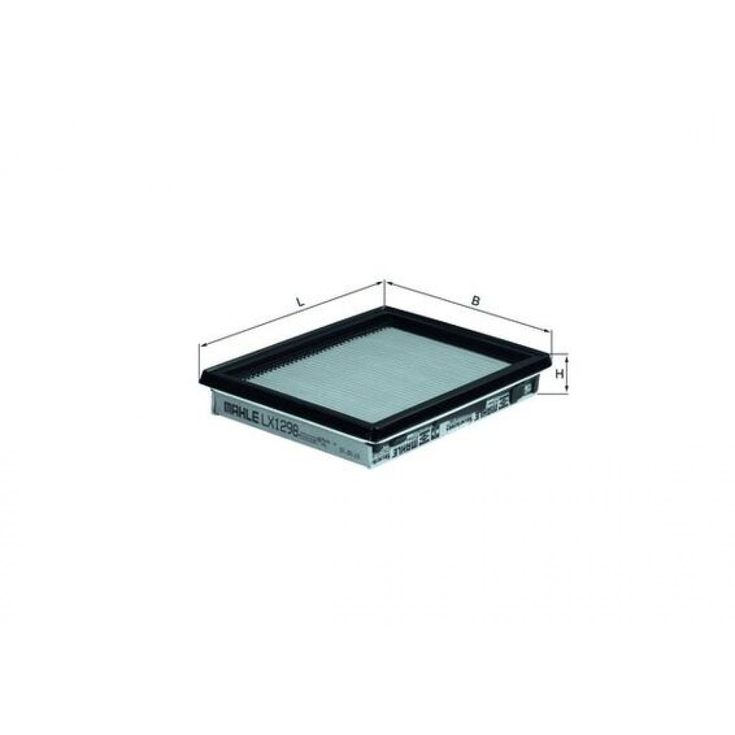 Filtre à air KNECHT LX 1298
