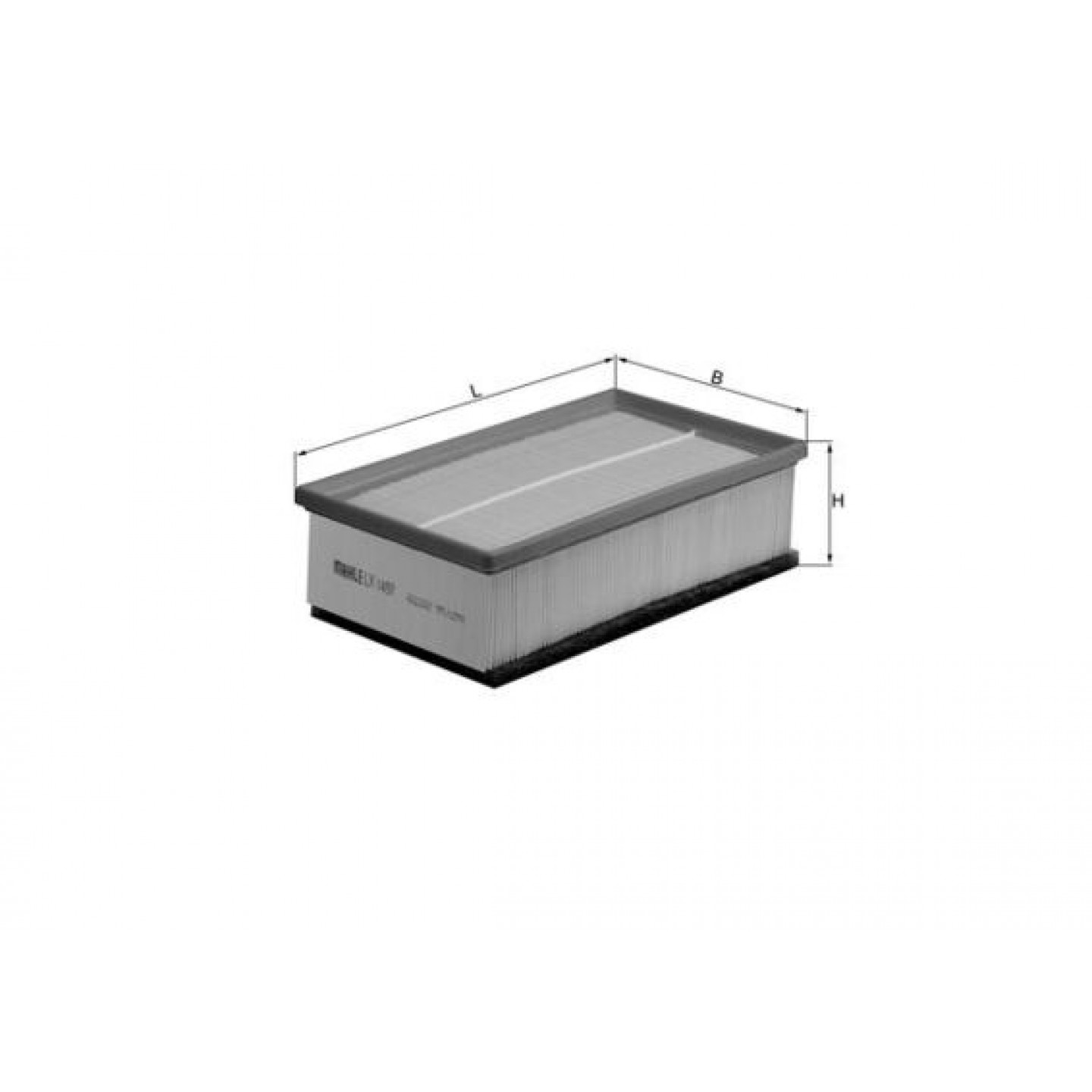 Filtre à air KNECHT LX 1497